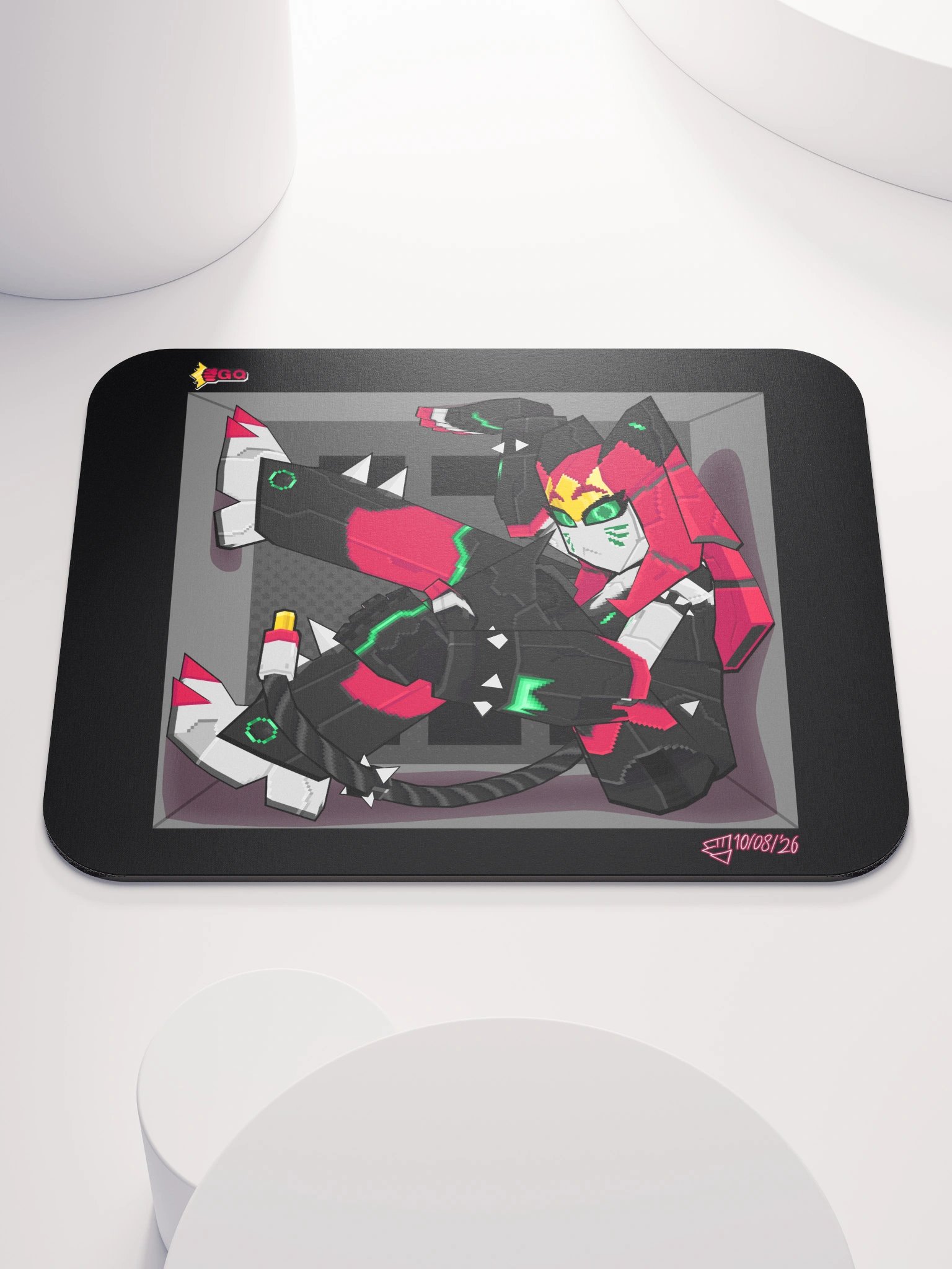 Metalqueen - Boxed in (mousepad) product image (1)