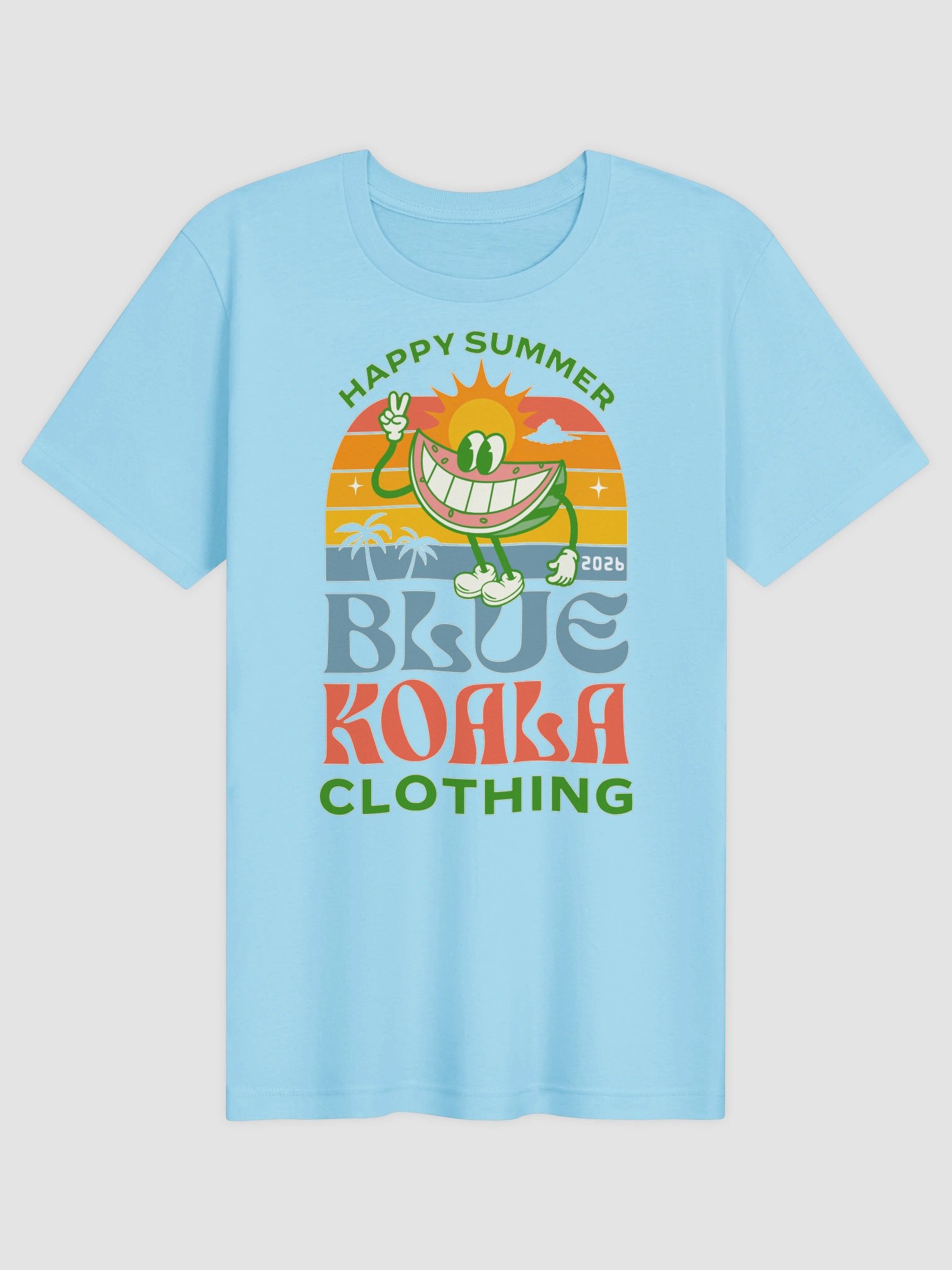 Happy Summer BKC Premium T-shirt product image (1)