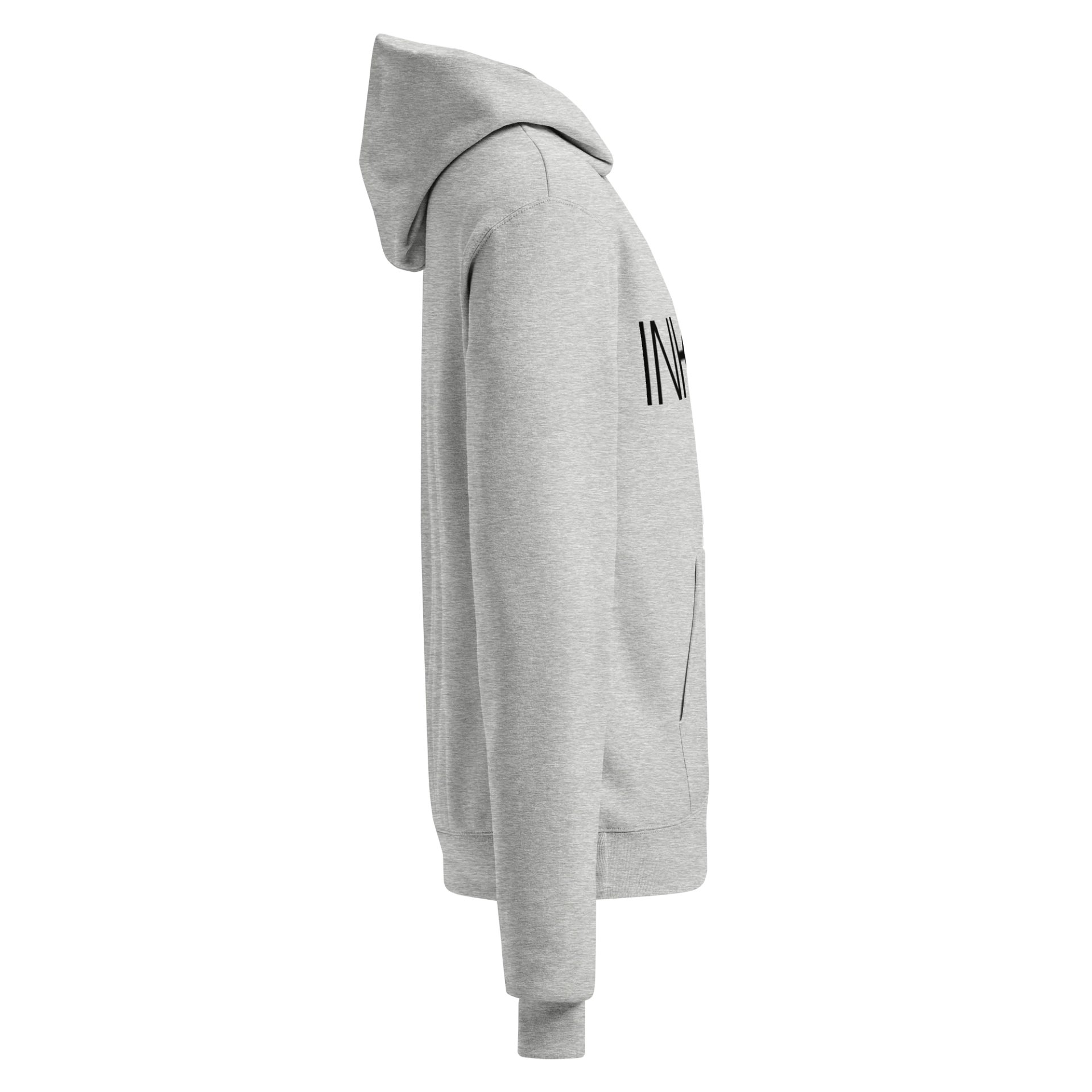 Ink3D Champion Hoodie ( Black Text ) product image (4)