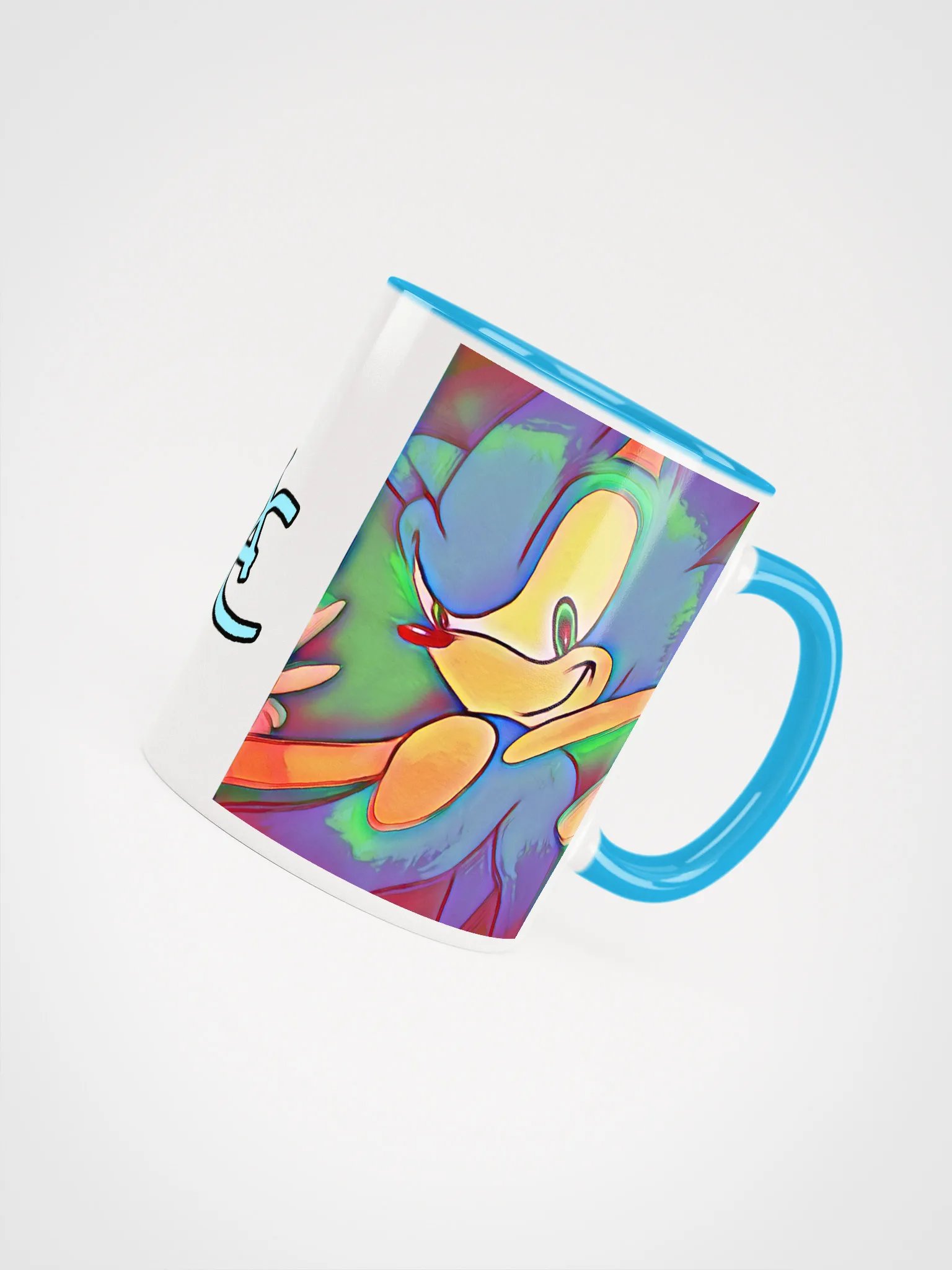 The Sonic the Hedgehog Ceramic Mug product image (4)