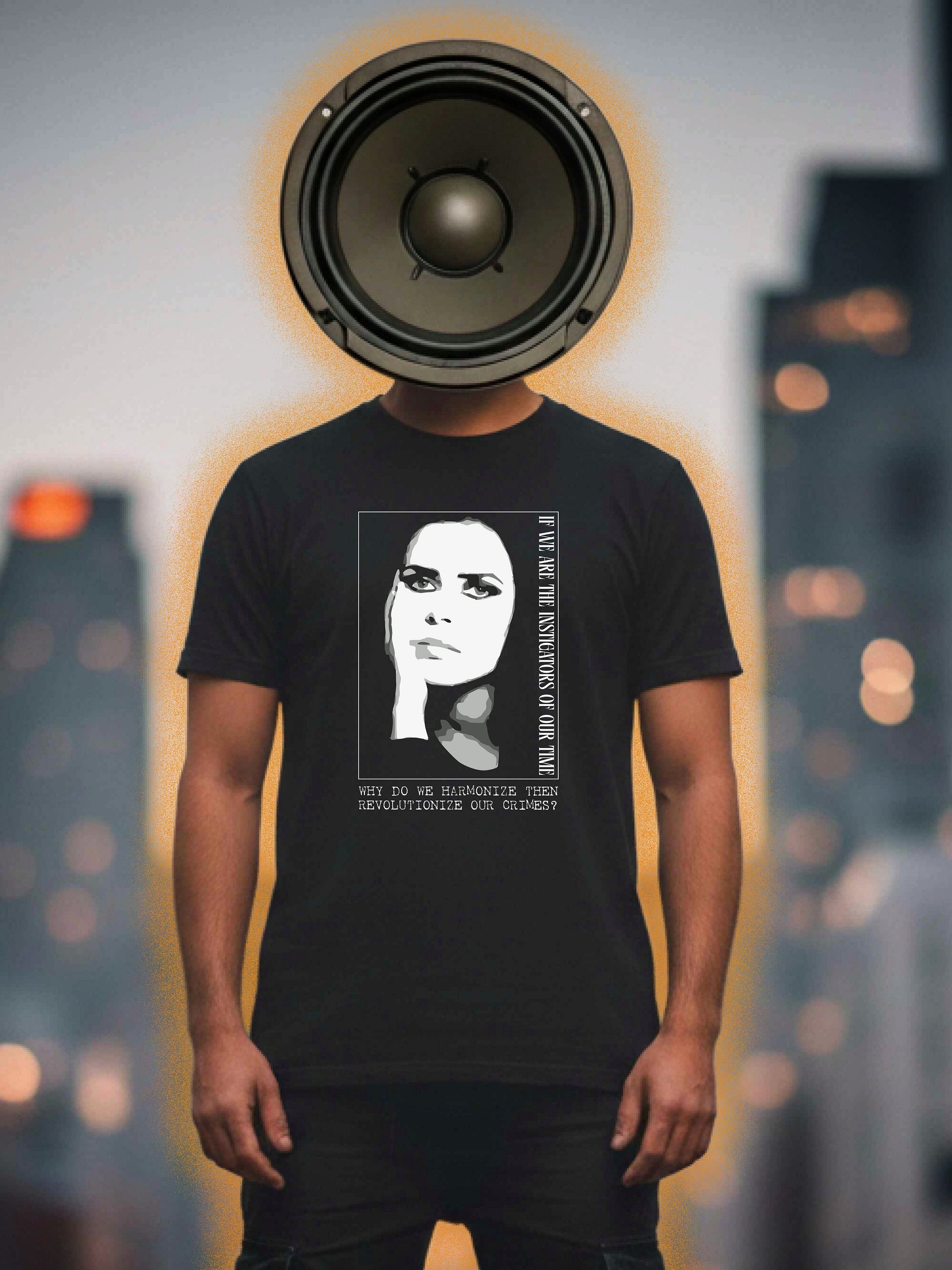 Curve - Sandpit lyrics - T-shirt product image (1)