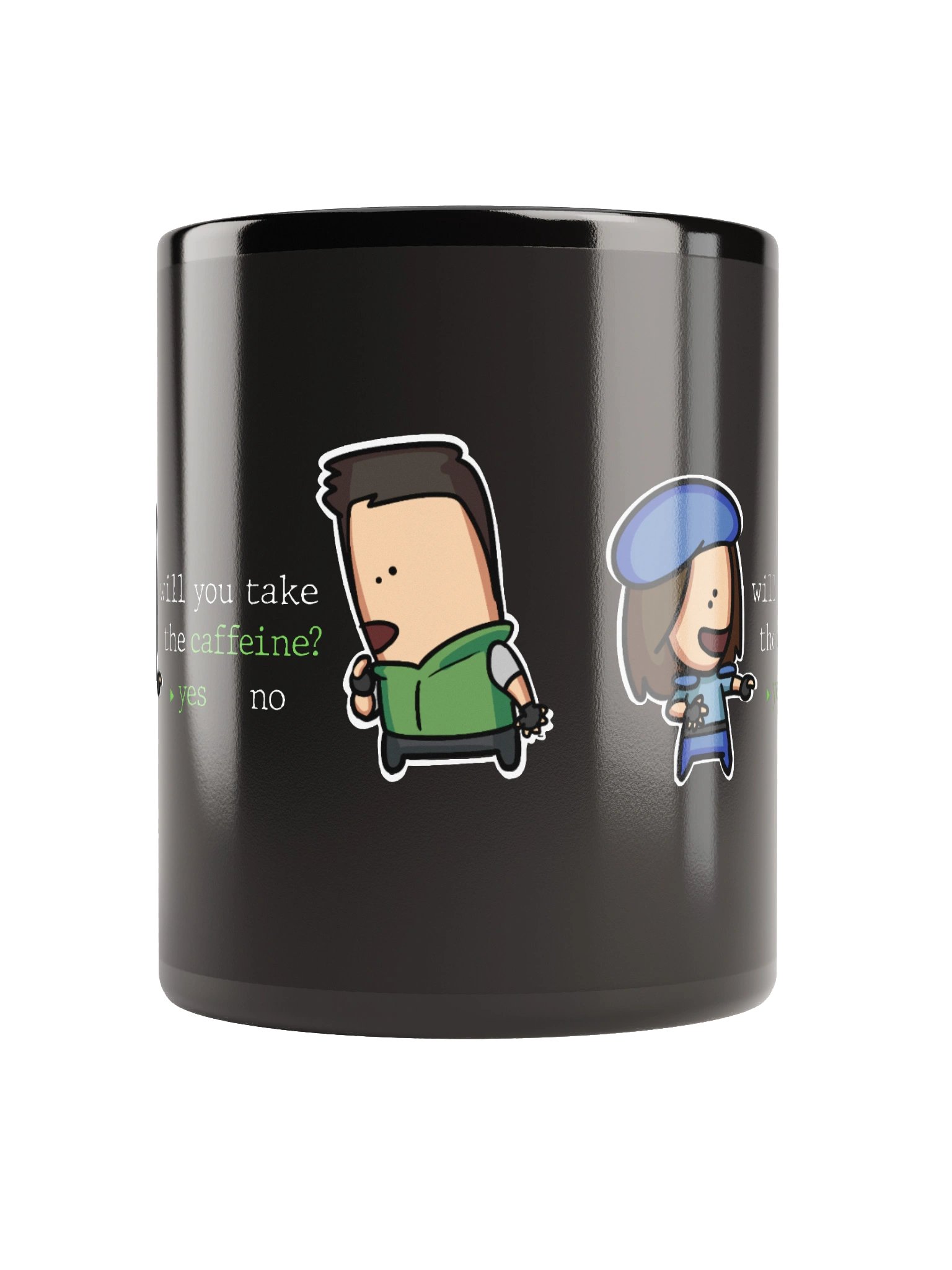 Take Caffeine? (Black) product image (4)