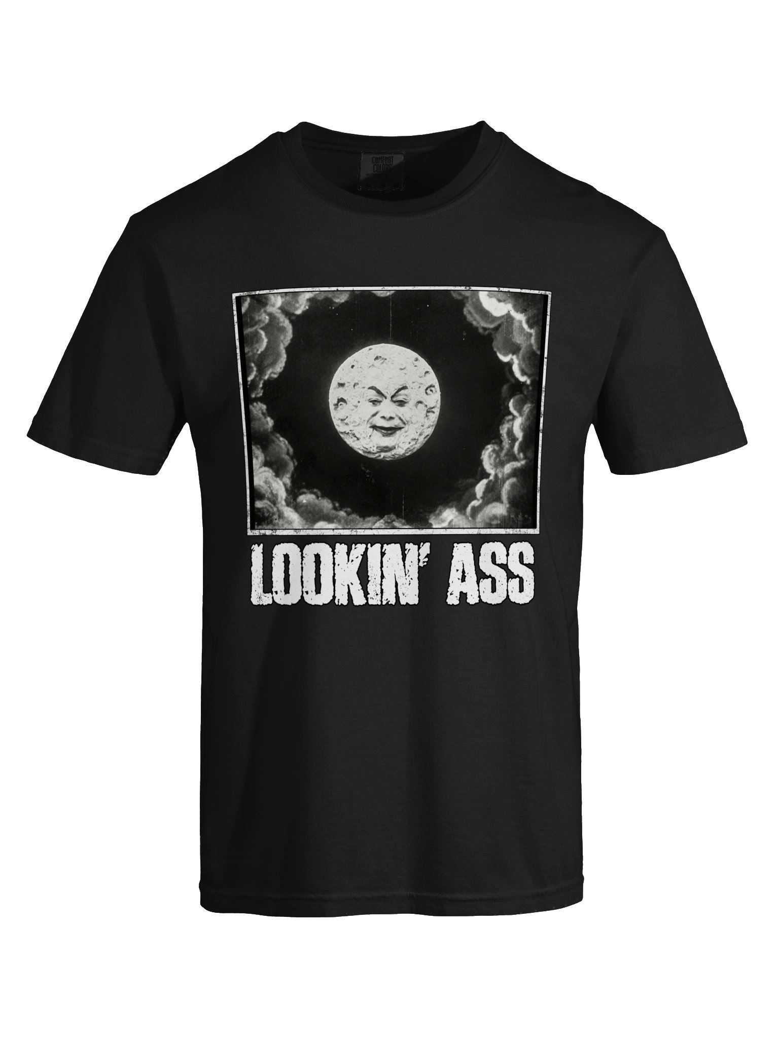 THE MOON — LOOKIN’ ASS Heavyweight Tee product image (4)