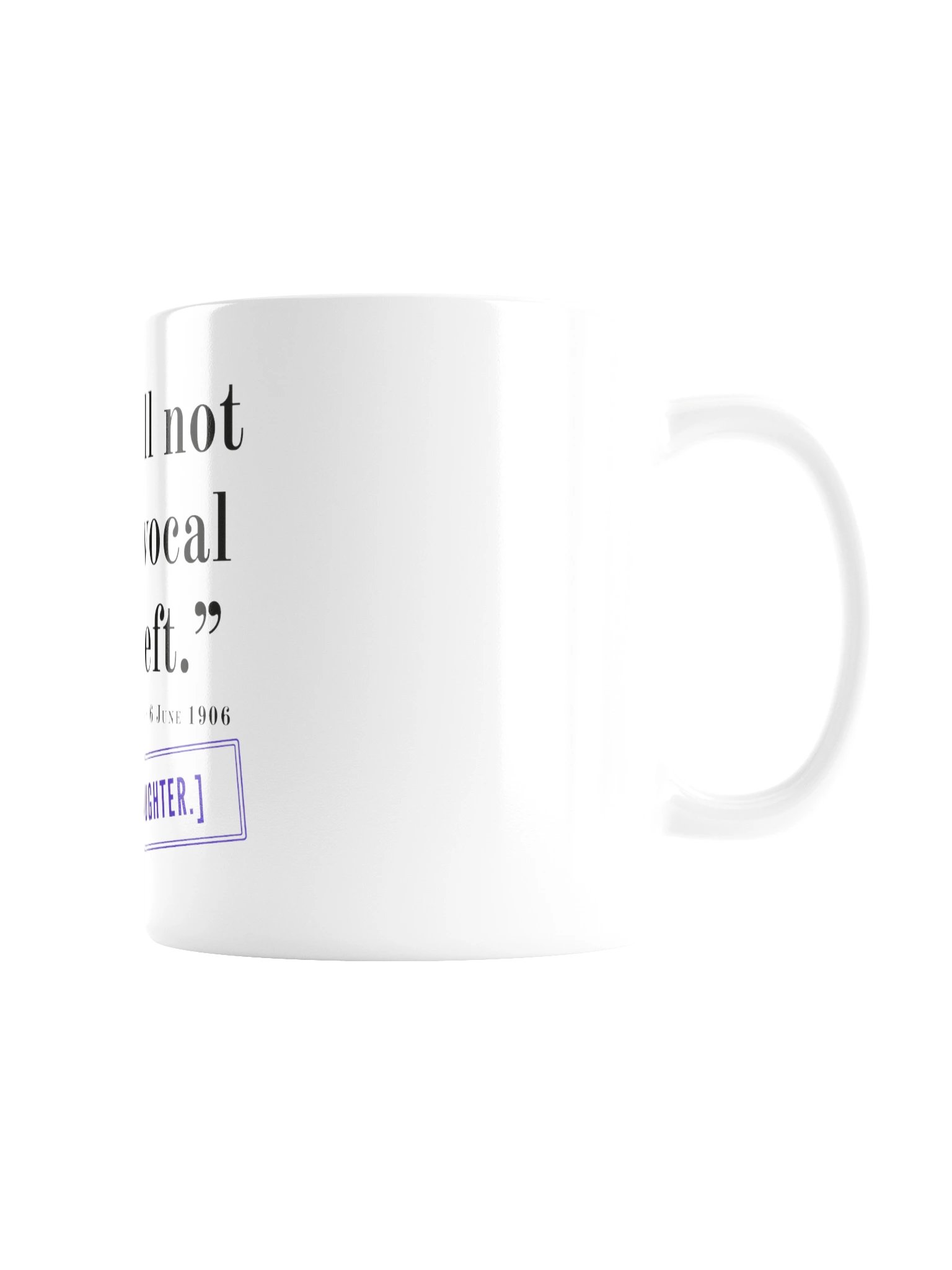 Vocal Chord (Laughter) Mug product image (3)