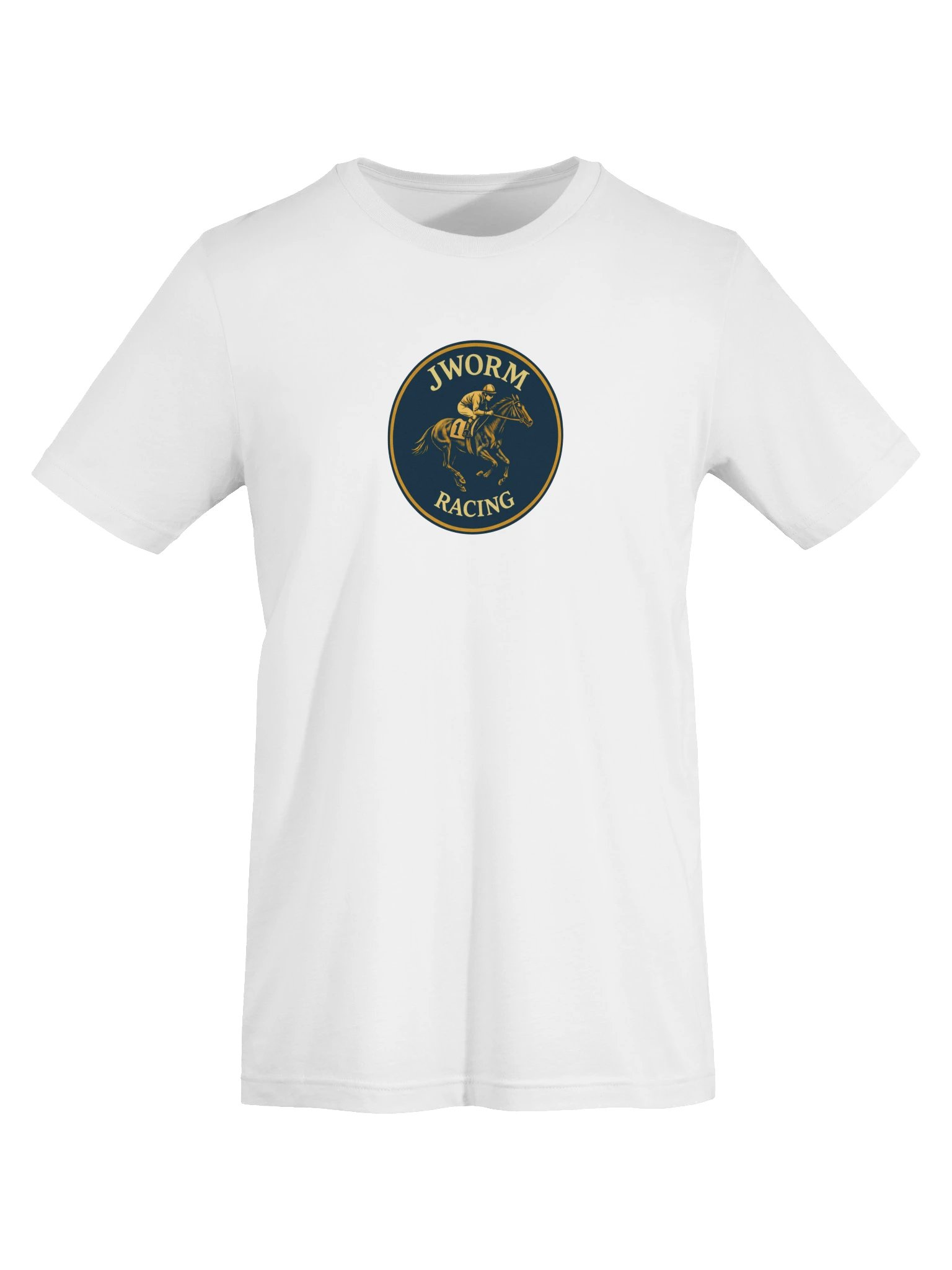 JWORM Racing Bella+Canvas Tee product image (5)