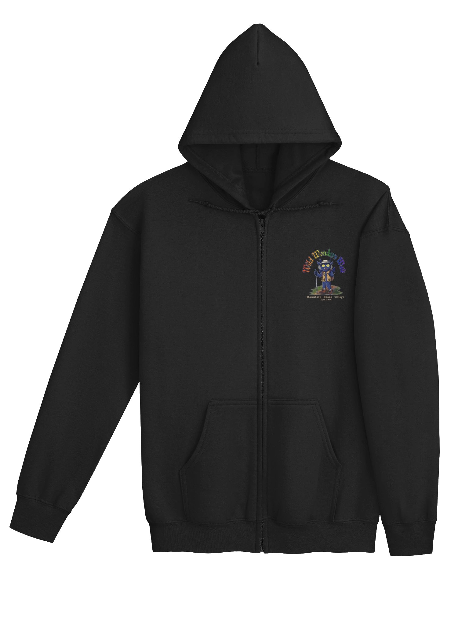 Wild Wonders Wait Zip Up Sweatshirt product image (4)
