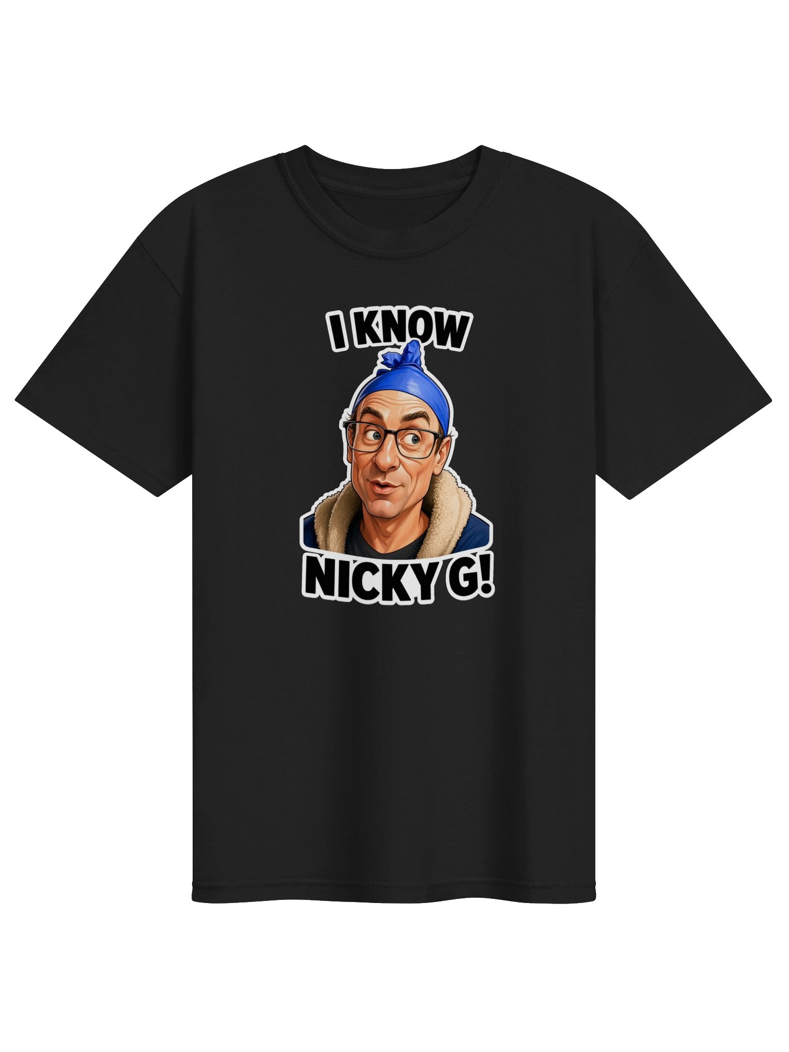 I Know Nicky G! Tee product image (4)