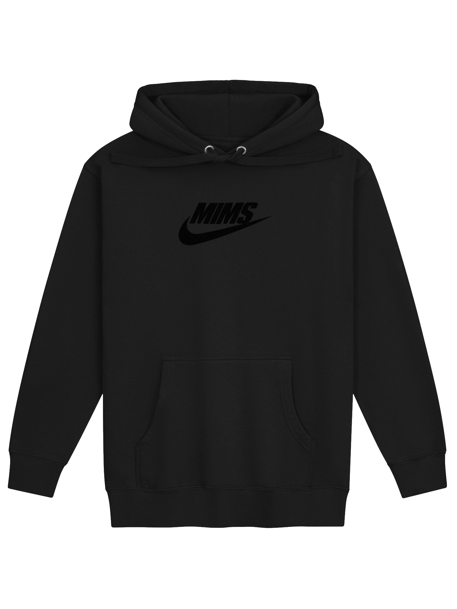 MIMS White Swoosh Hoodie product image (1)