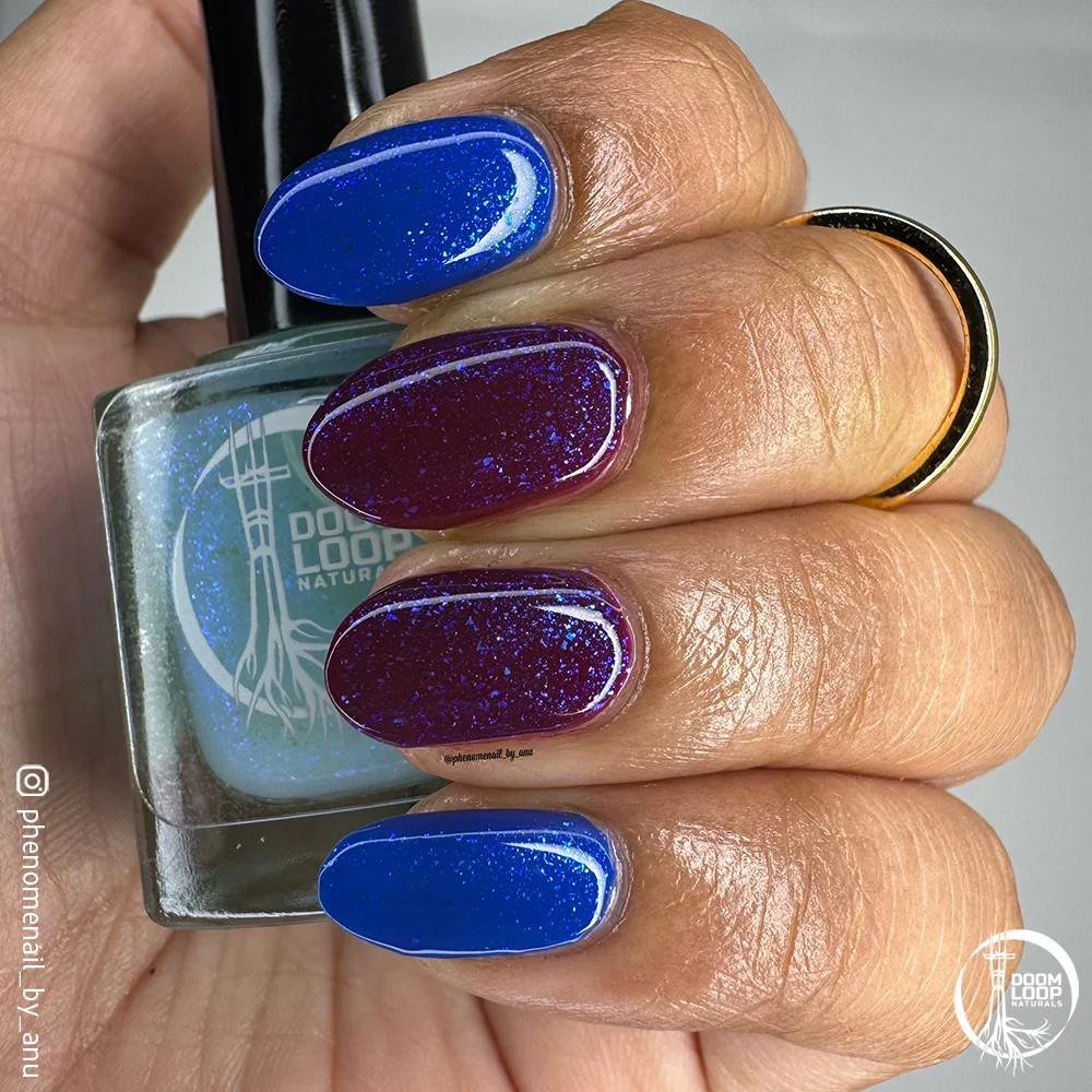 THE INFORMATION - Cobalt Microflake Special FX Topcoat product image (2)
