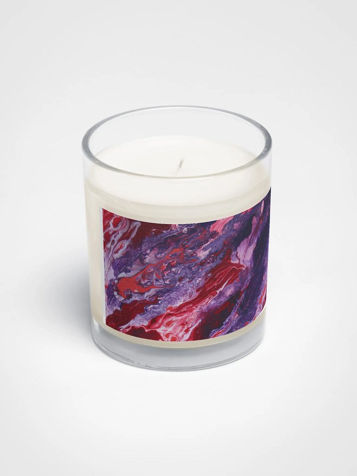 “Amethyst River” Designer Candle product image (2)