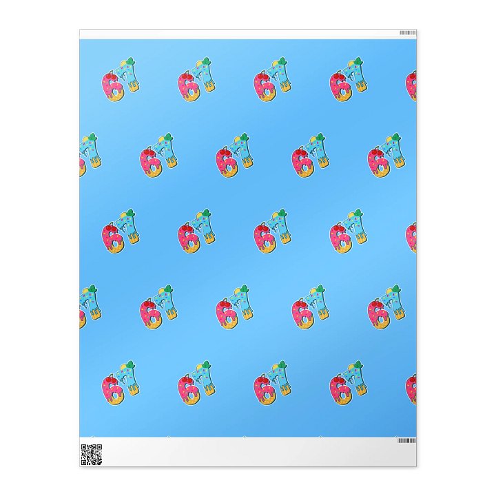 Rykar 67 Wrapping Paper product image (2)