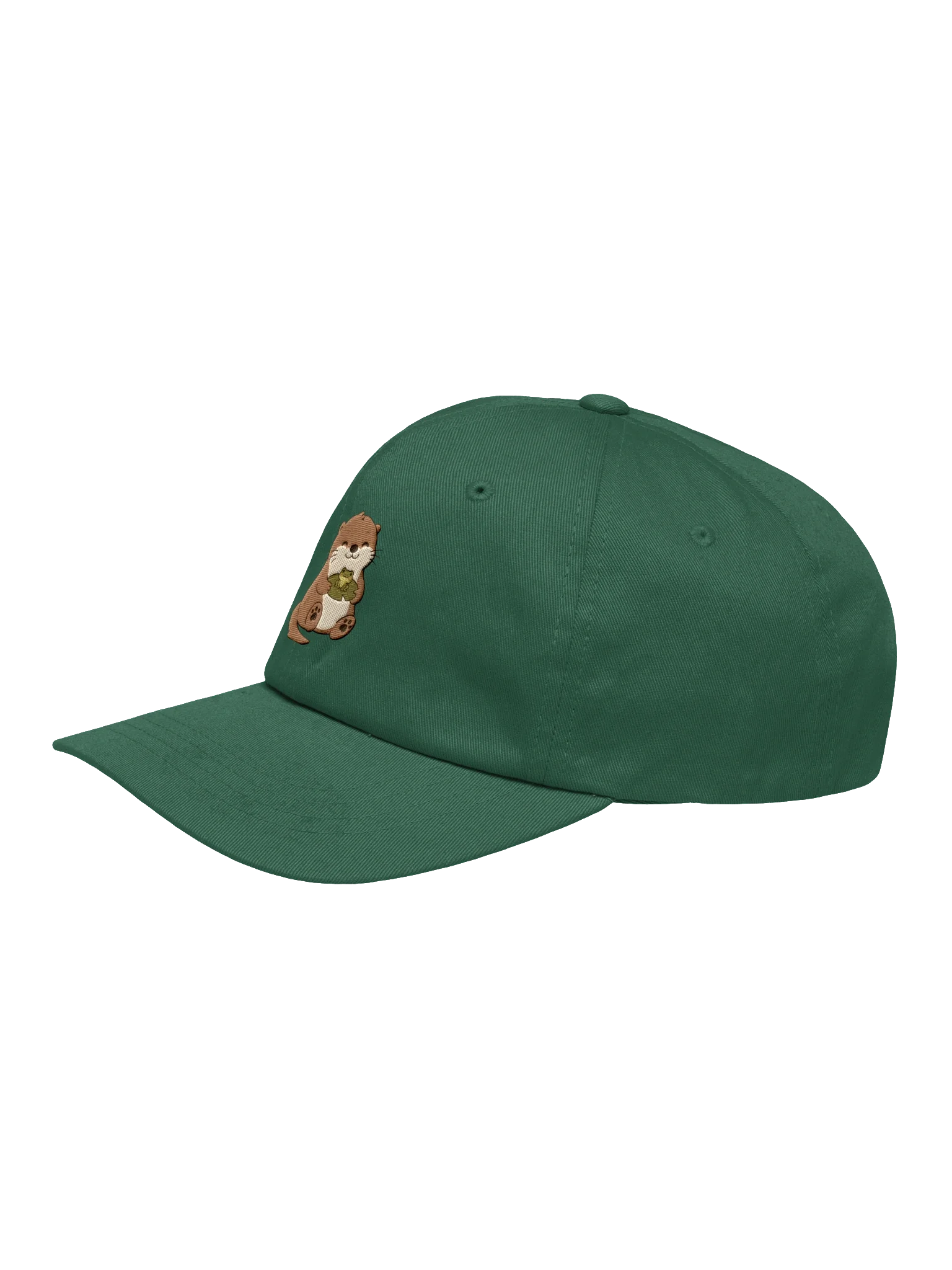 Otter & Frog Dad Hat view 3
