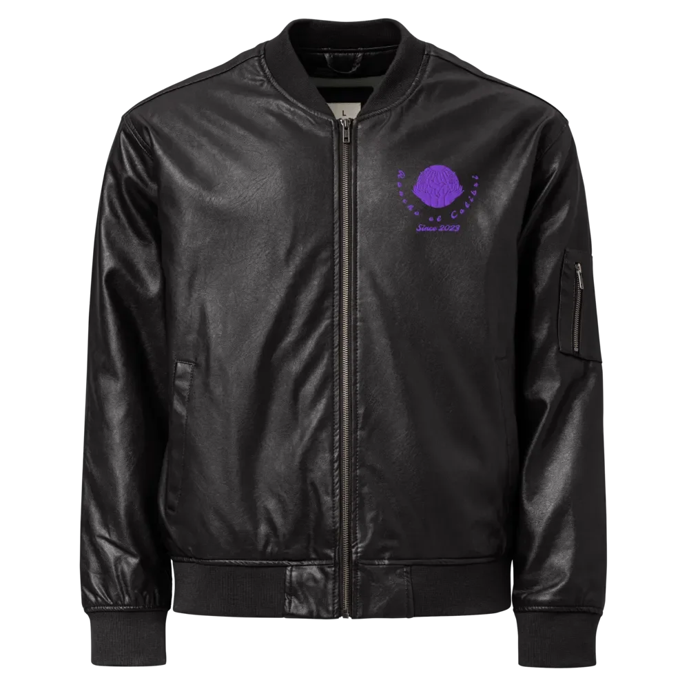 Rancho El Colibri Logo Embroidered Bomber Jacket