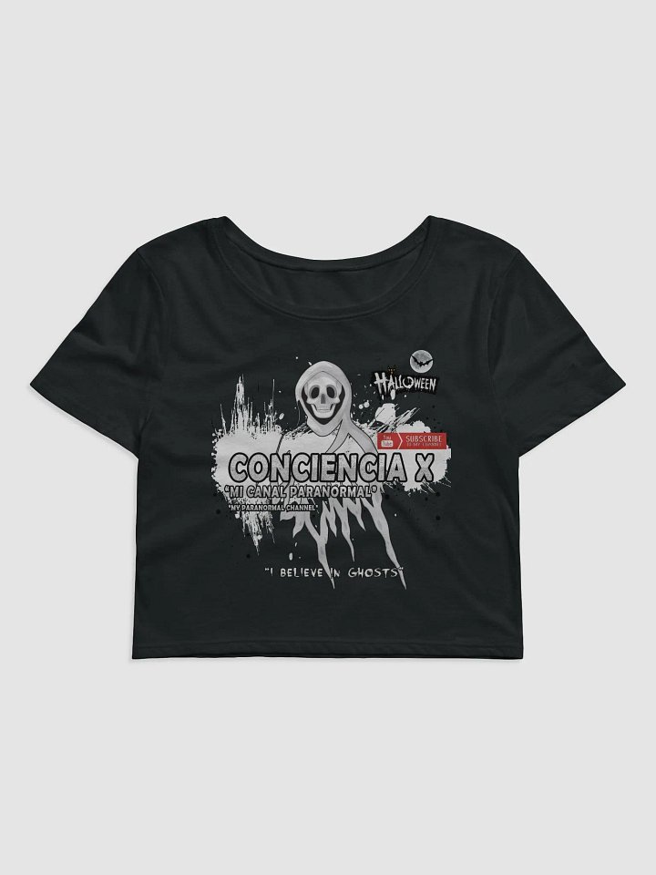 Reaper's Embrace Crop Tee product image (1)