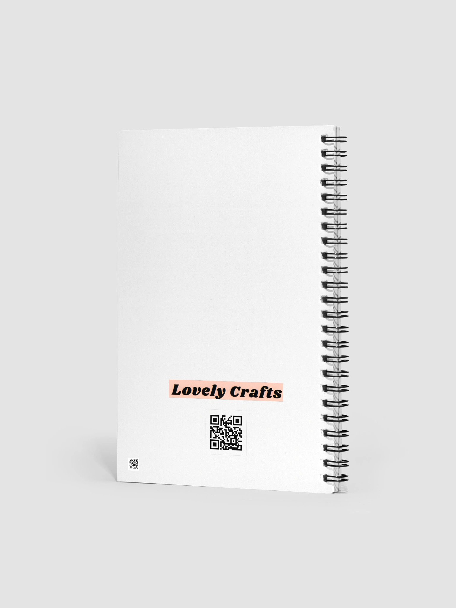 Happy Cat Yarn Spiral Notebook product image (2)