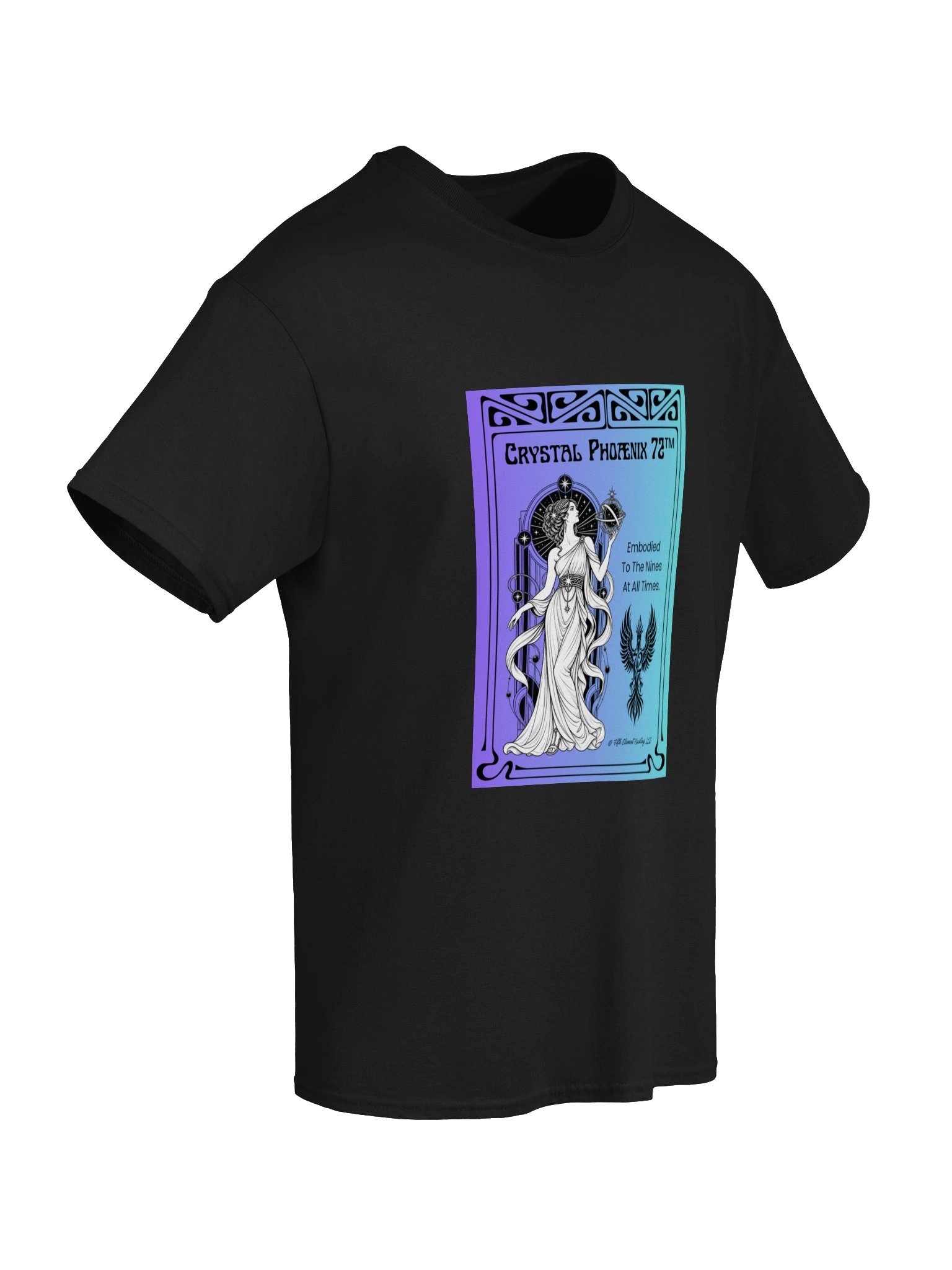 Crystal Phoænix 72™ To The Nines Tee - Starlight product image (4)