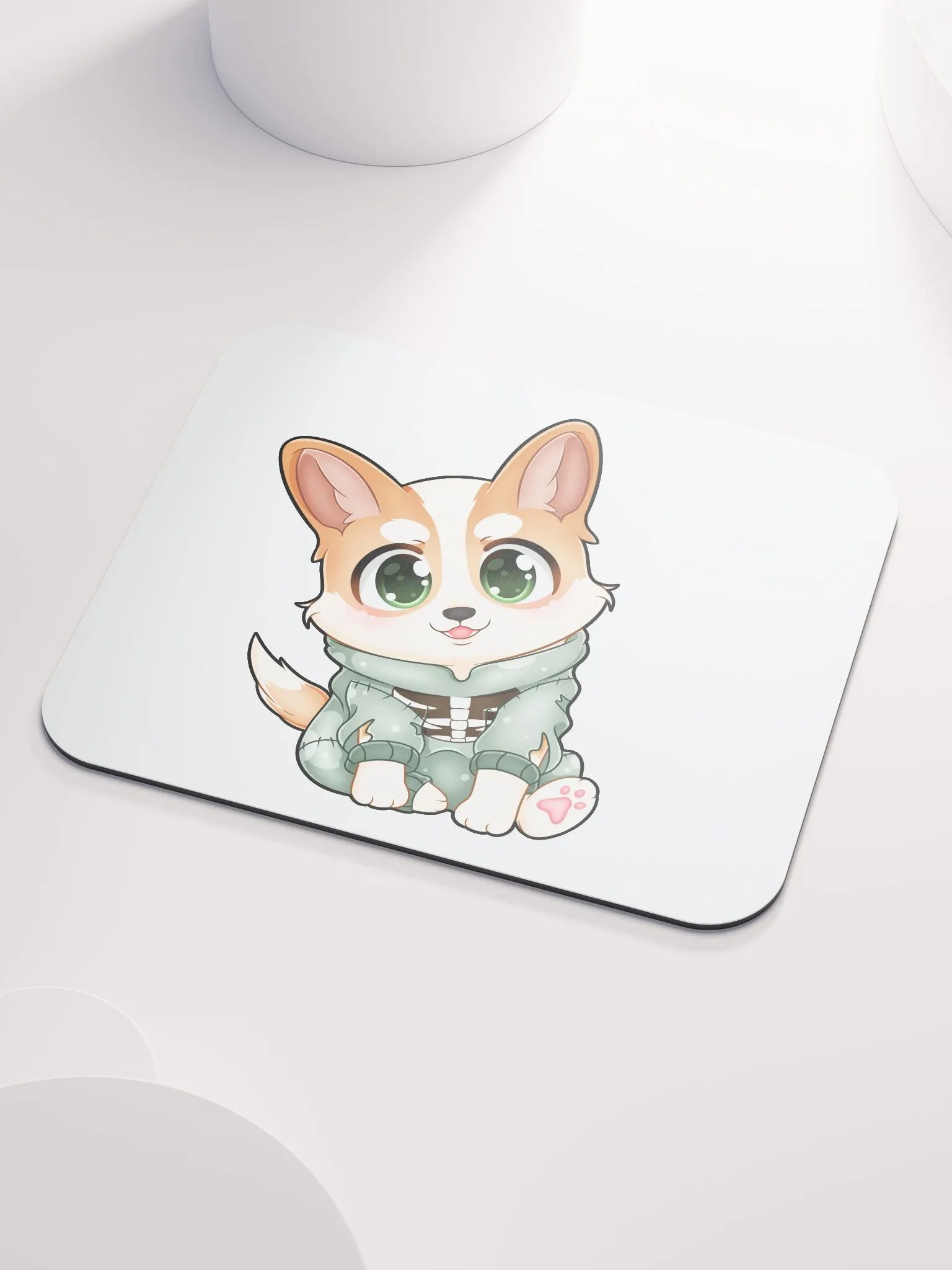 Corgi Sit MousePad product image (2)