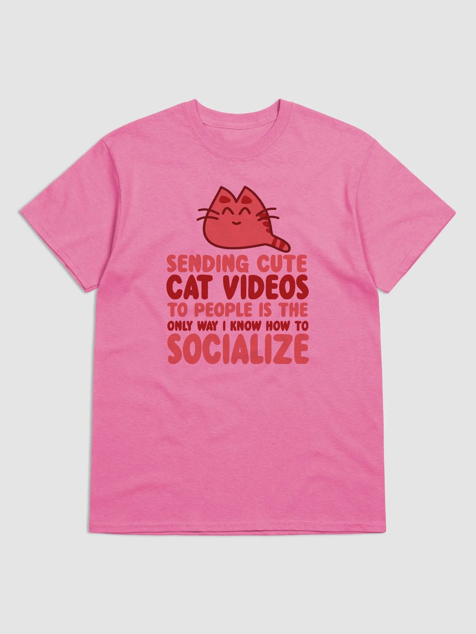 Cat vids - shirt product image (5)
