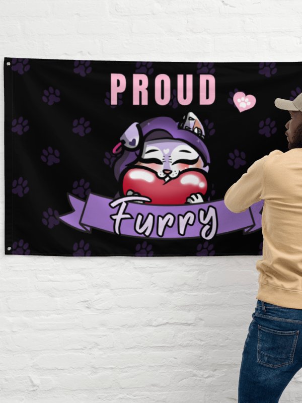 Proud Furry Tapestry product image (1)