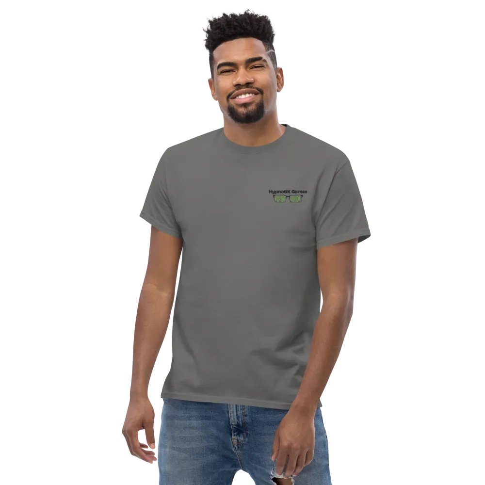 HypnotiK Games - Charcoal T-Shirt product image (8)