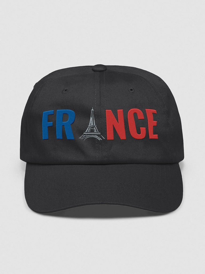 France Eiffel Tower Embroidered Classic Dad Hat product image (1)