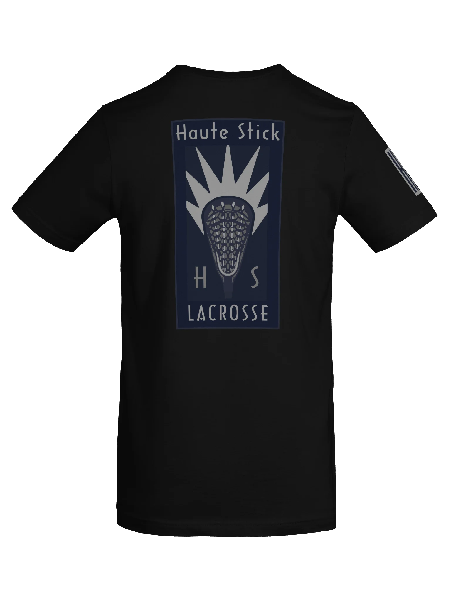 Blue Radiant Stick T-Shirt product image (8)