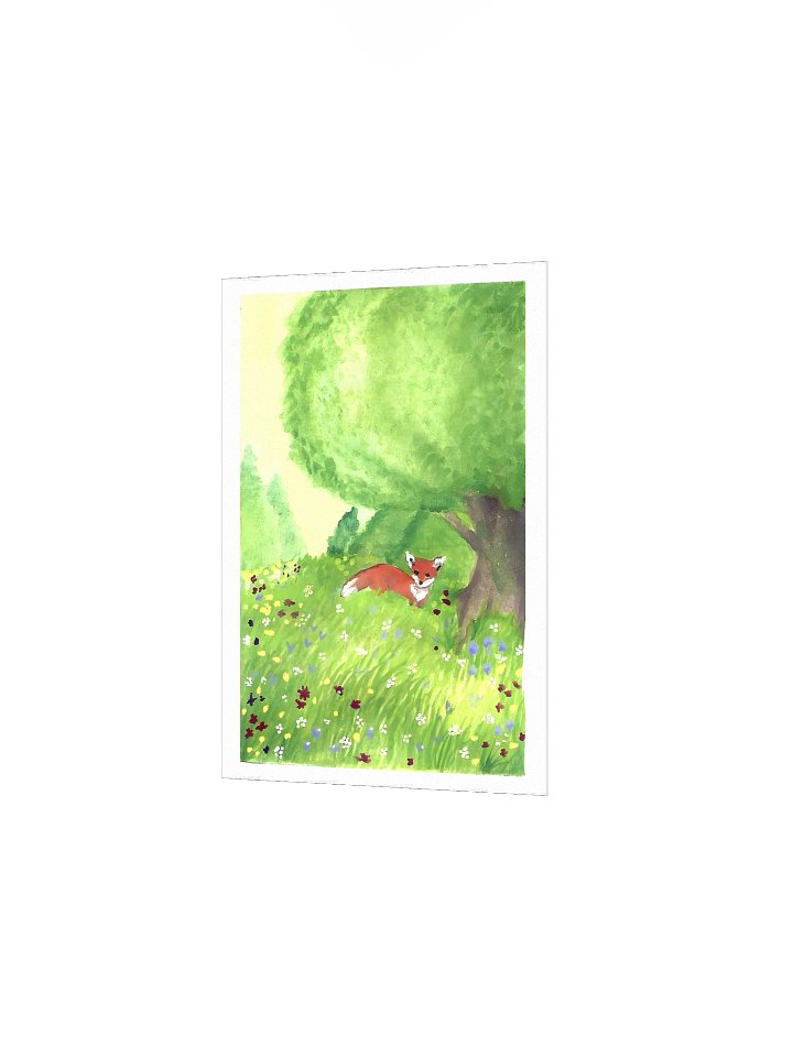 #1 Fox in the Meadow - The Wildwood Wash product image (10)