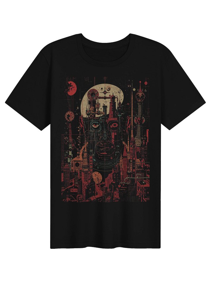 Cityscape Fusion Lightweight T-Shirt product image (1)