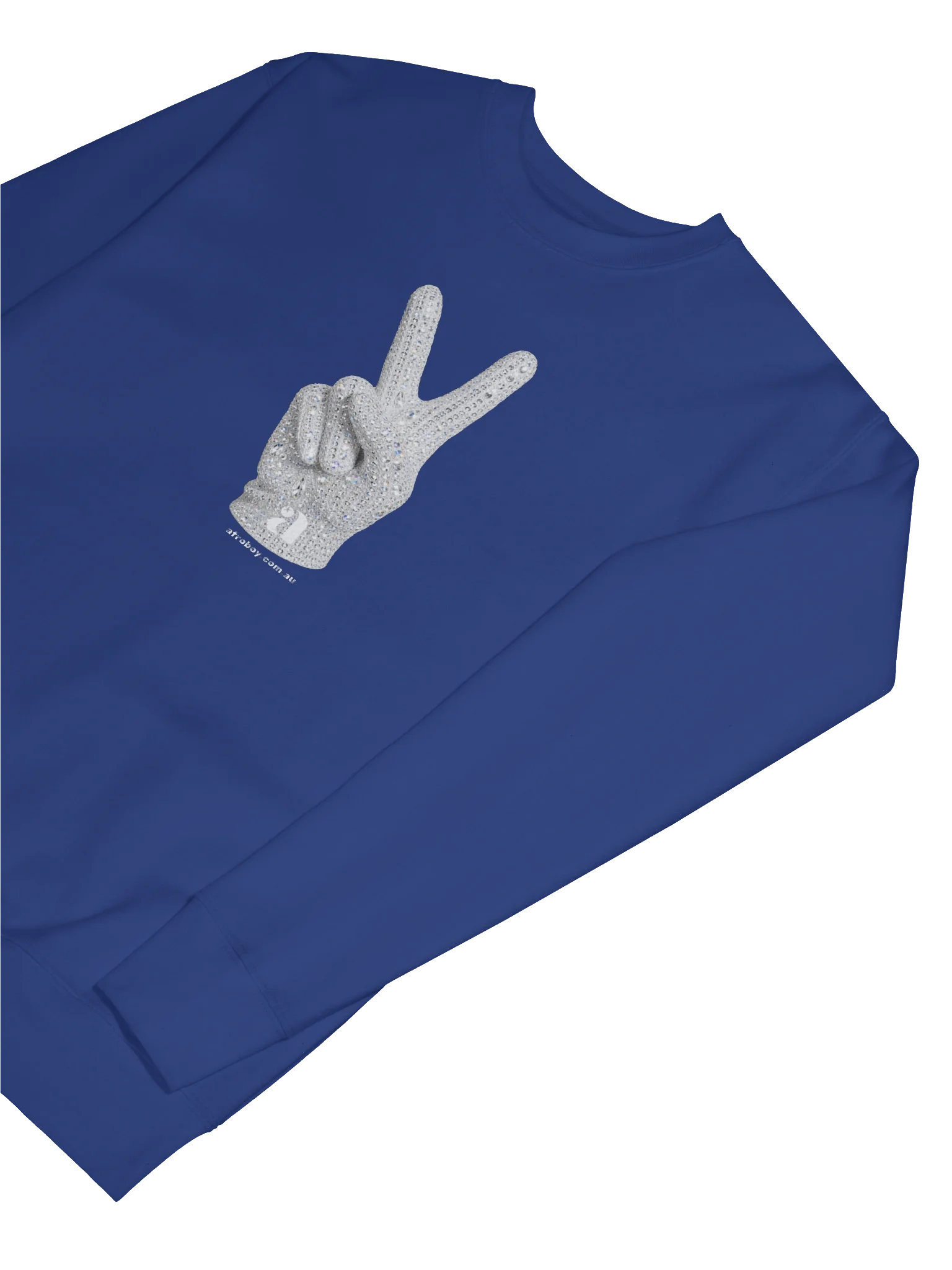 The Final Moonwalk Crew Tour Sweatshirt by Afro Boy product image (35)