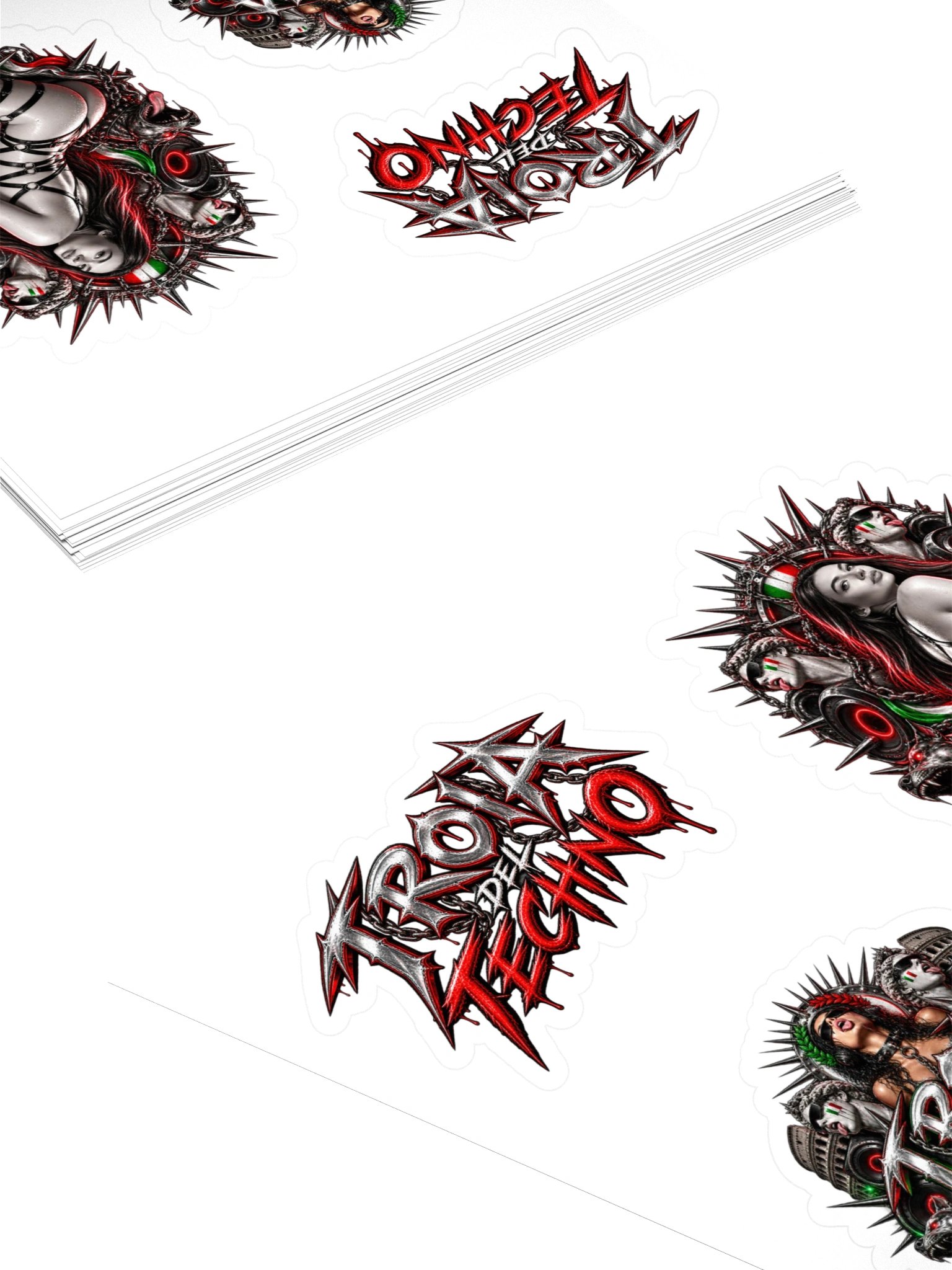 troiadeltechno stickers product image (4)