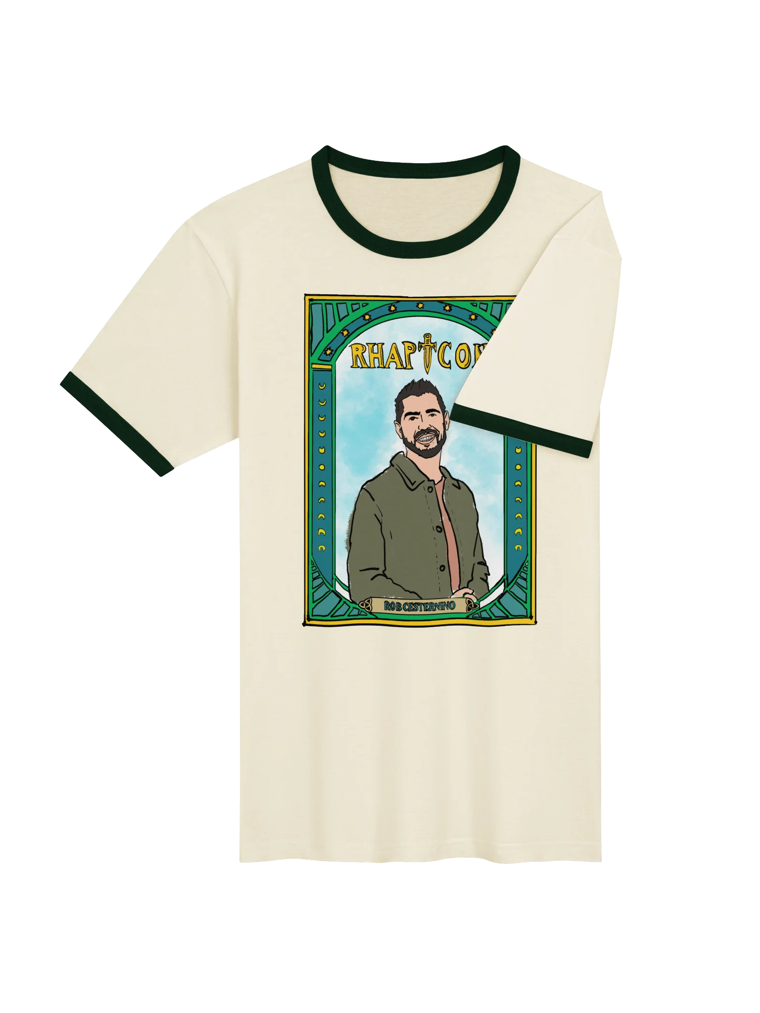 RHAPcon Portrait - Ringer T product image (4)