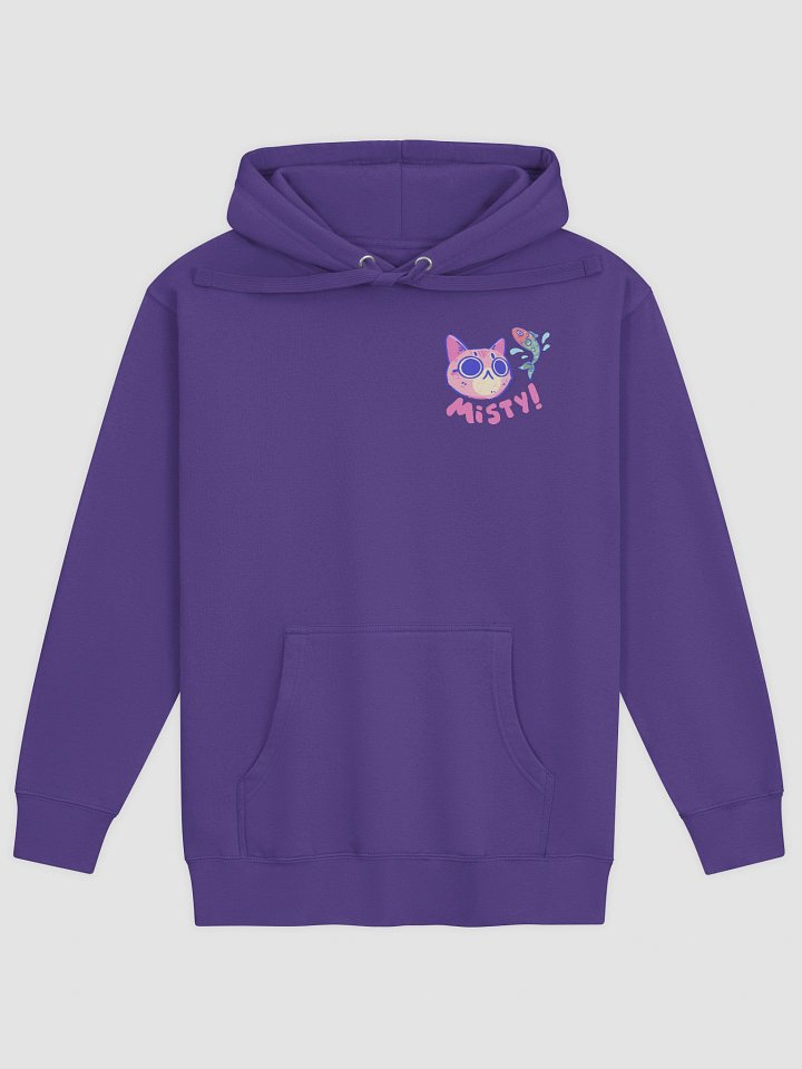 Misty Double Take Hoodie – Kit’s Cats x Smudge Pudge product image (1)