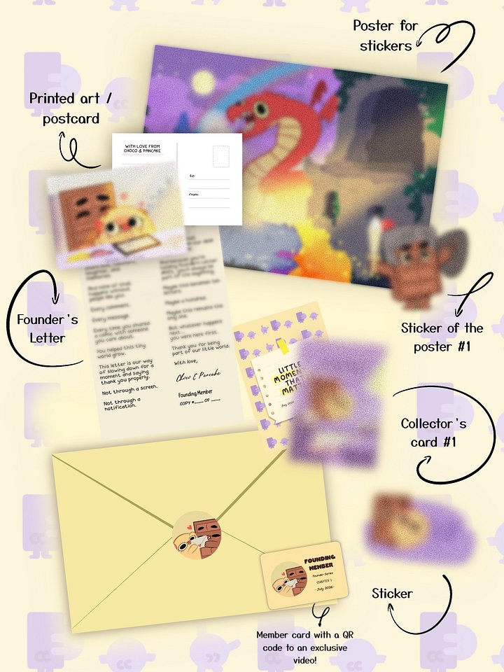 A Letter From Choco & Pancake |Founder's Letter #1 product image (1)