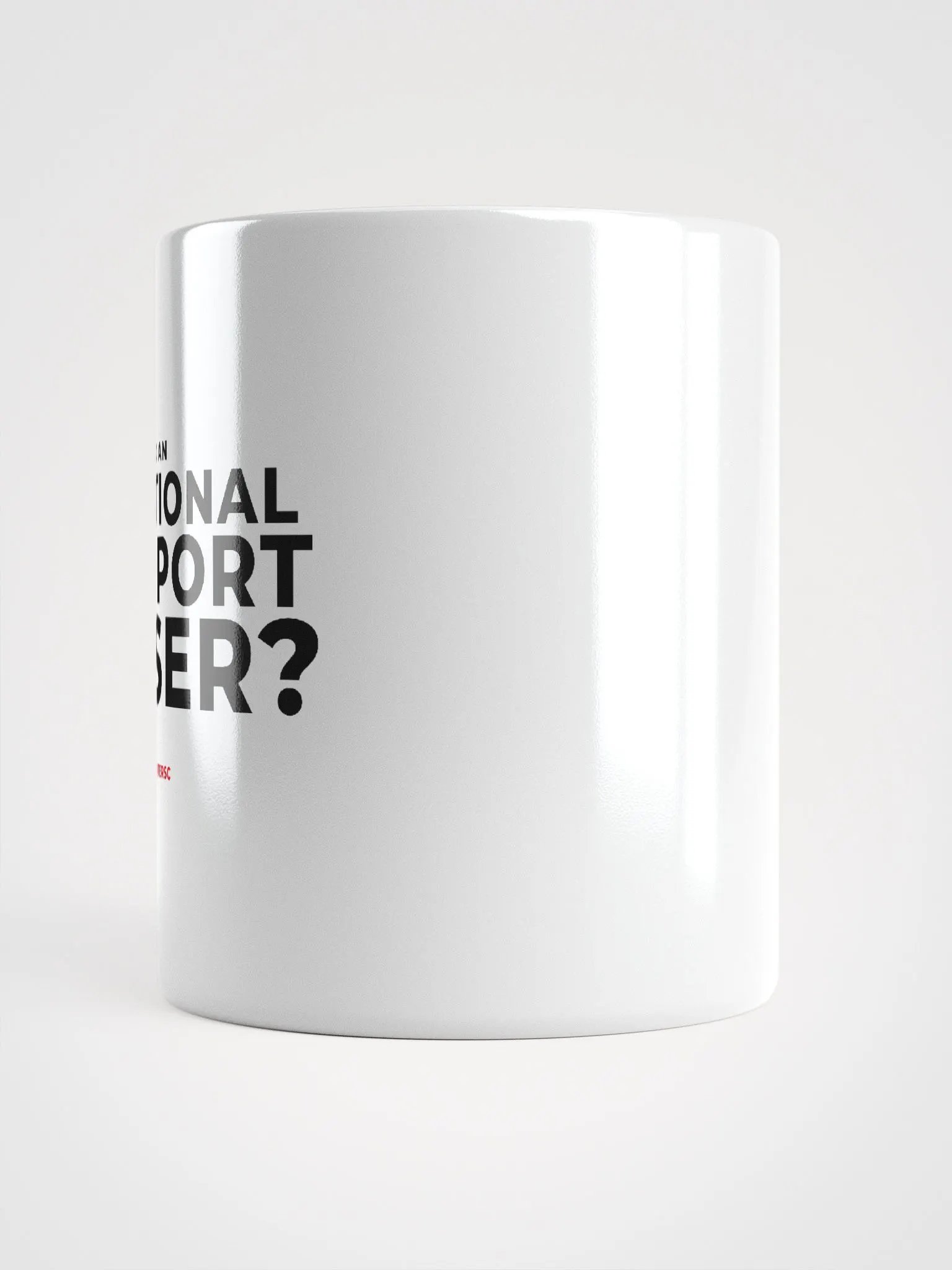 Emotional Support Laser Mug product image (5)