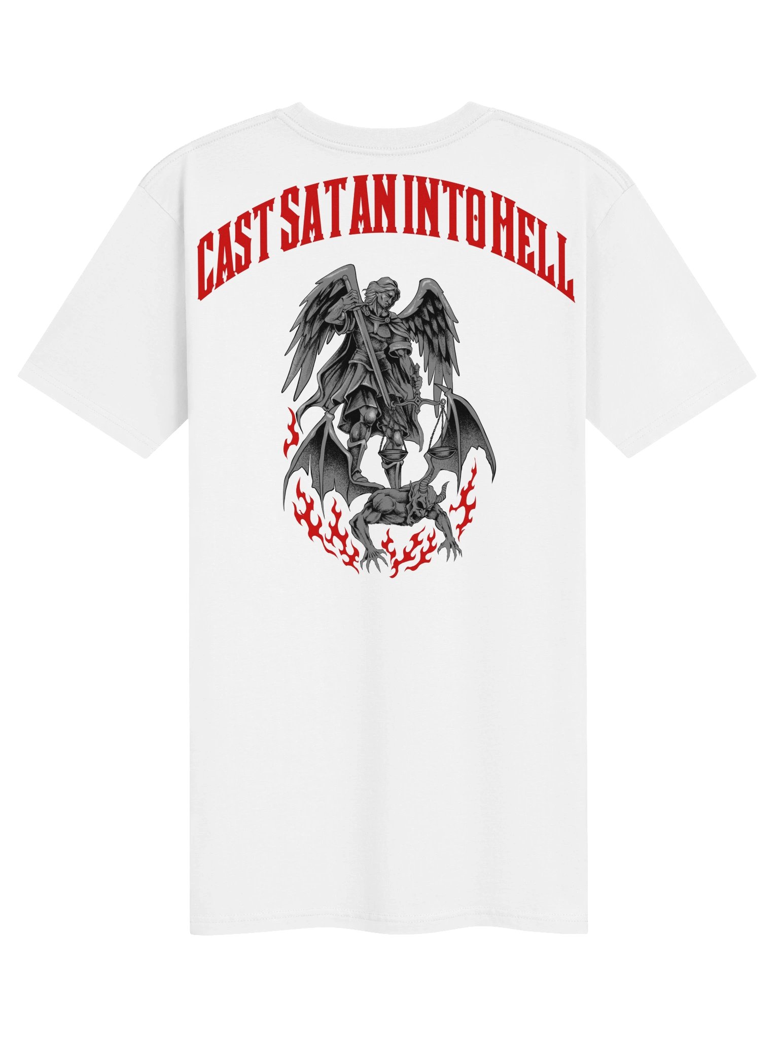 Cast Satan into Hell Metacore Saint Michael streetware product image (1)