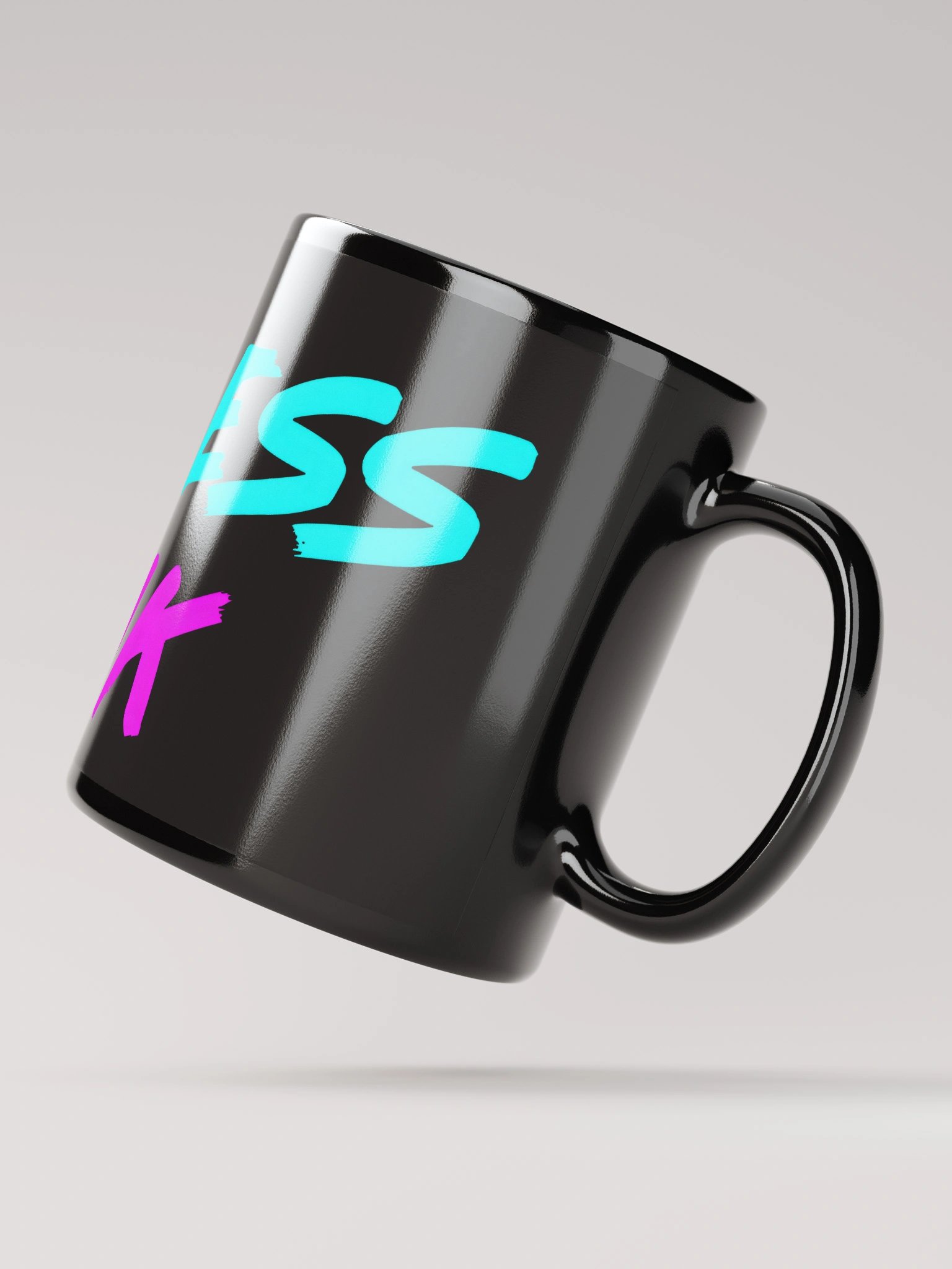 RD Neon Black Mug product image (4)