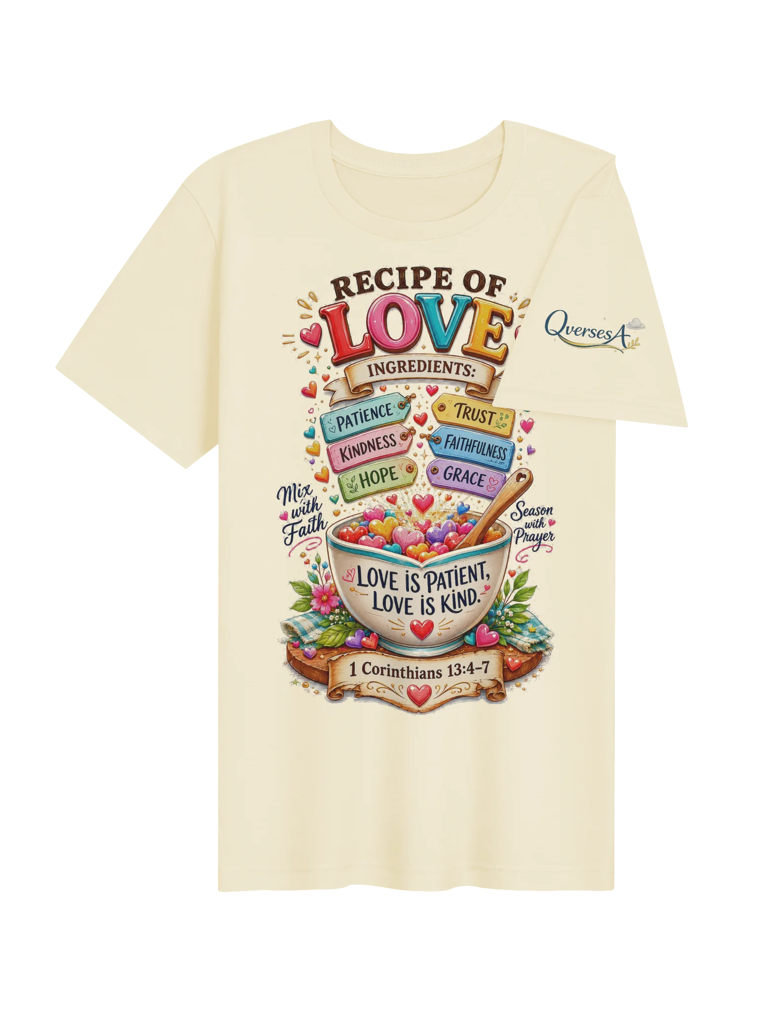 Recipe of love Tee - Women product image (44)