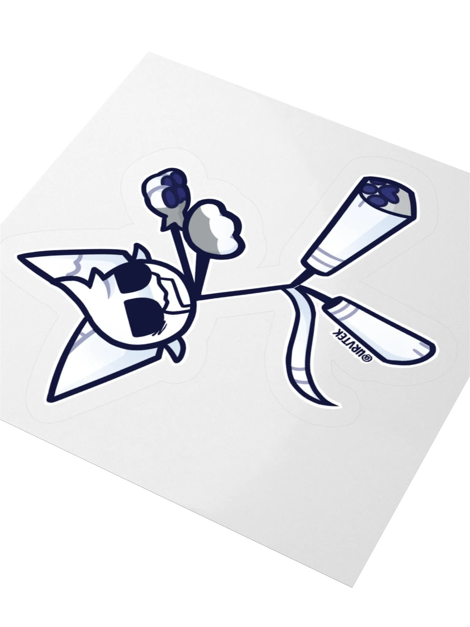 eughhh Tek Sticker product image (7)