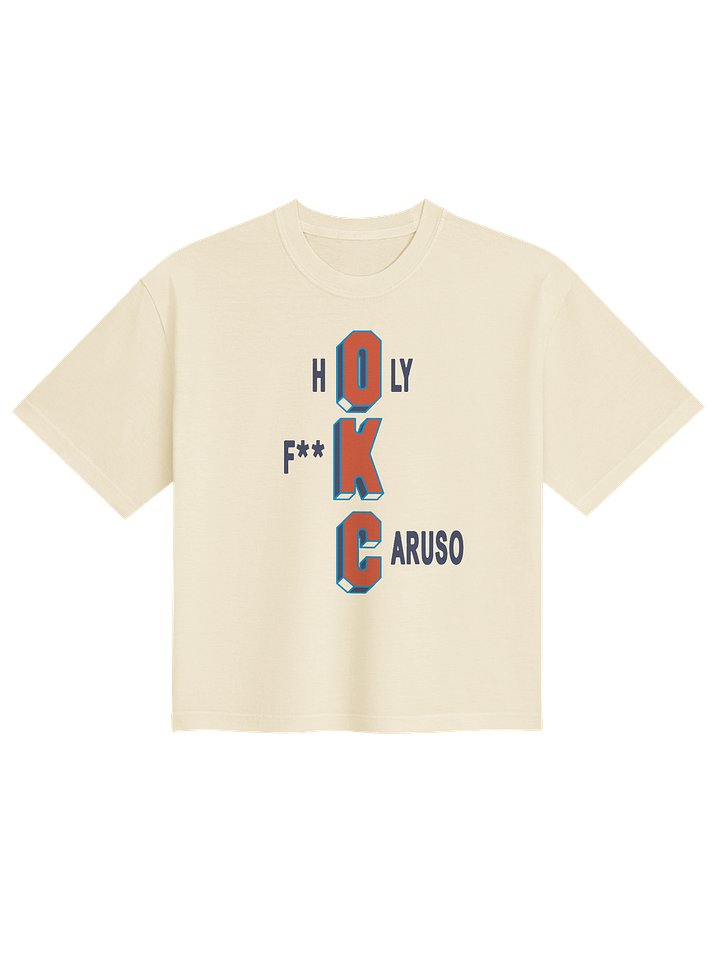 Holy Caruso Boxy Women's Tee product image (1)