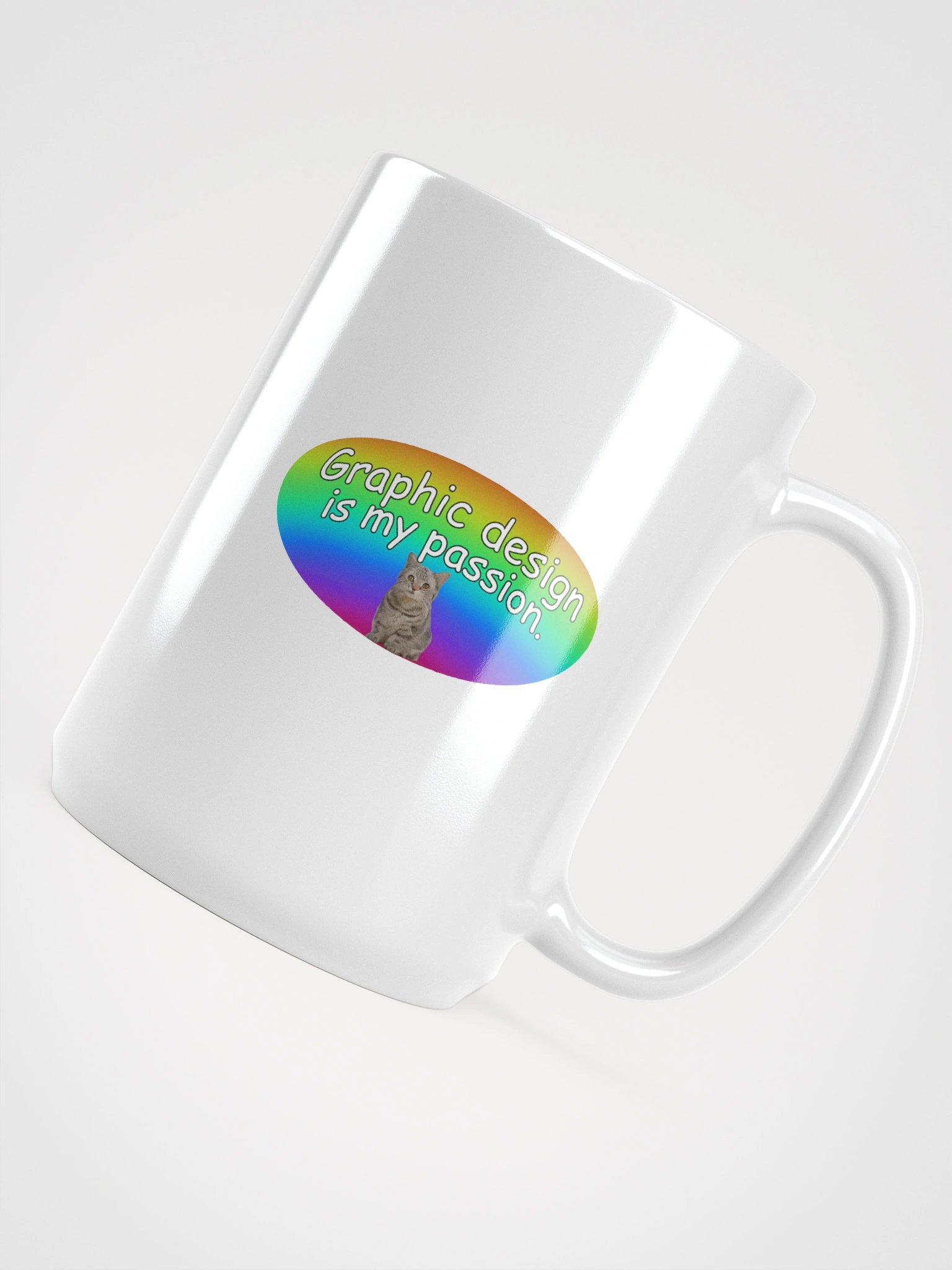 Graphic Design Is My Passion Mug product image (5)