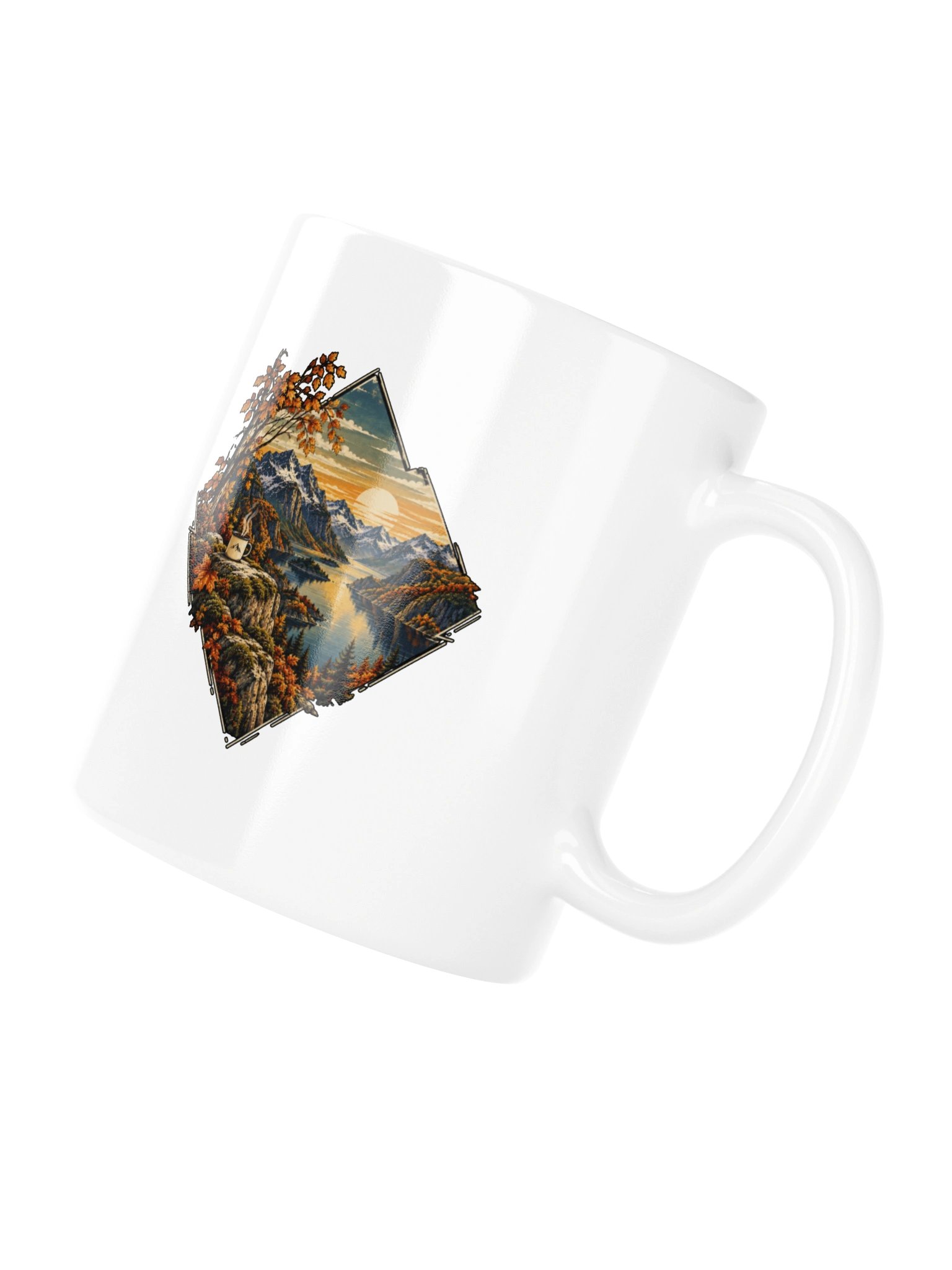 Autumn Lake – Coffee & Mountains Mu product image (11)