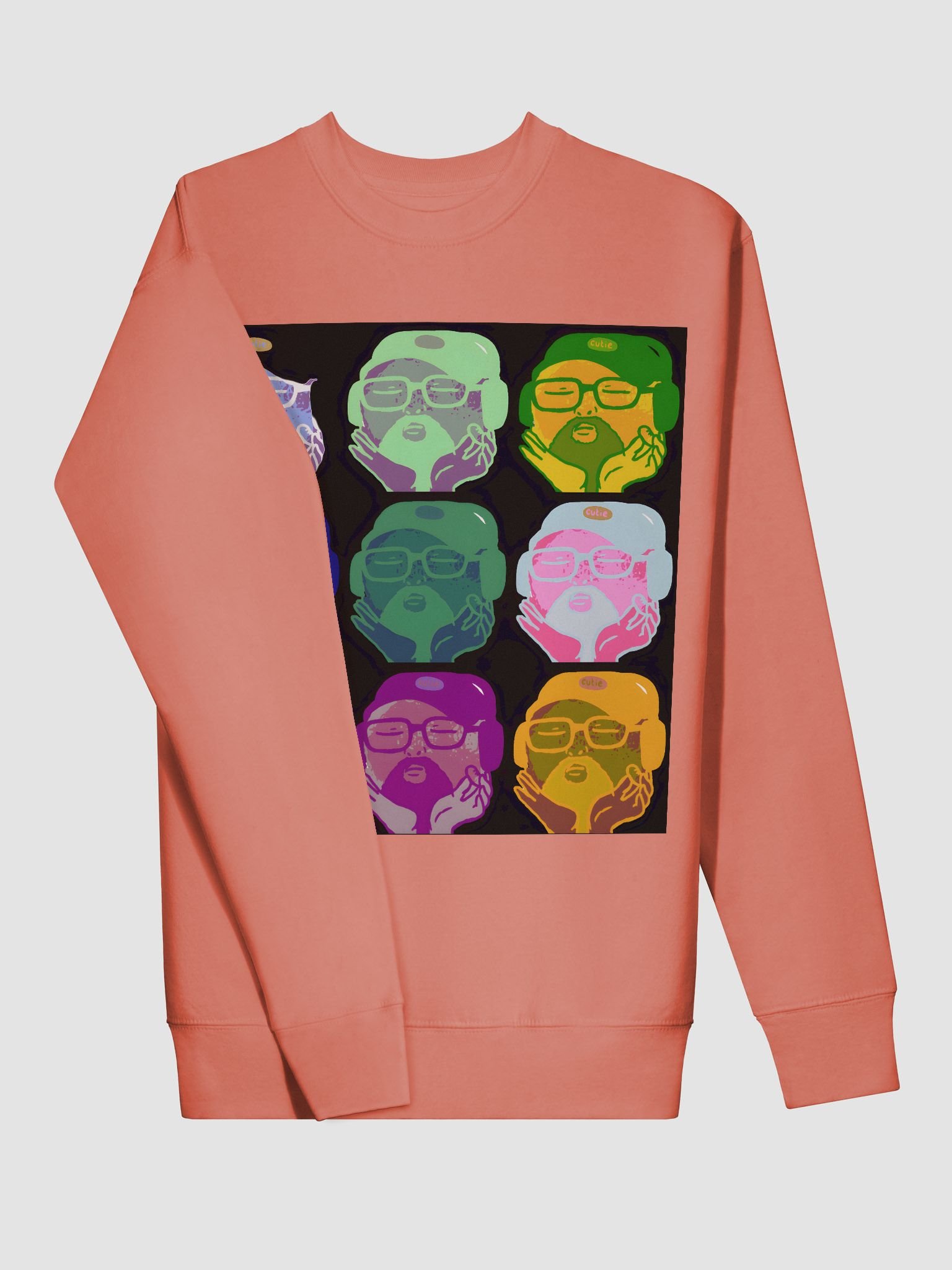 Cutie Warhol Premium Sweatshirt product image (5)