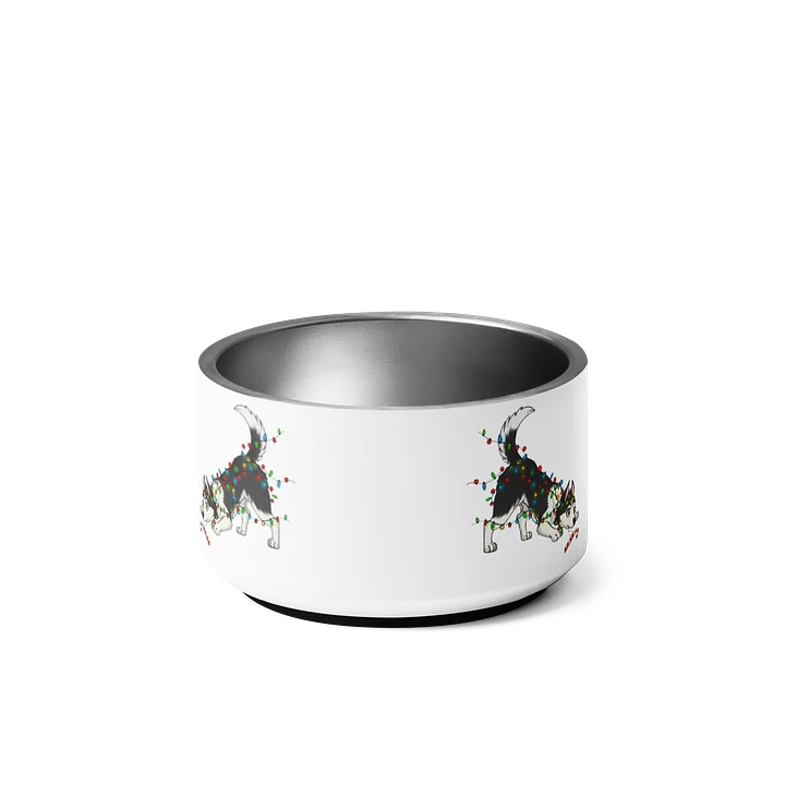 The "Holiday Tangled" Dog Bowl product image (3)