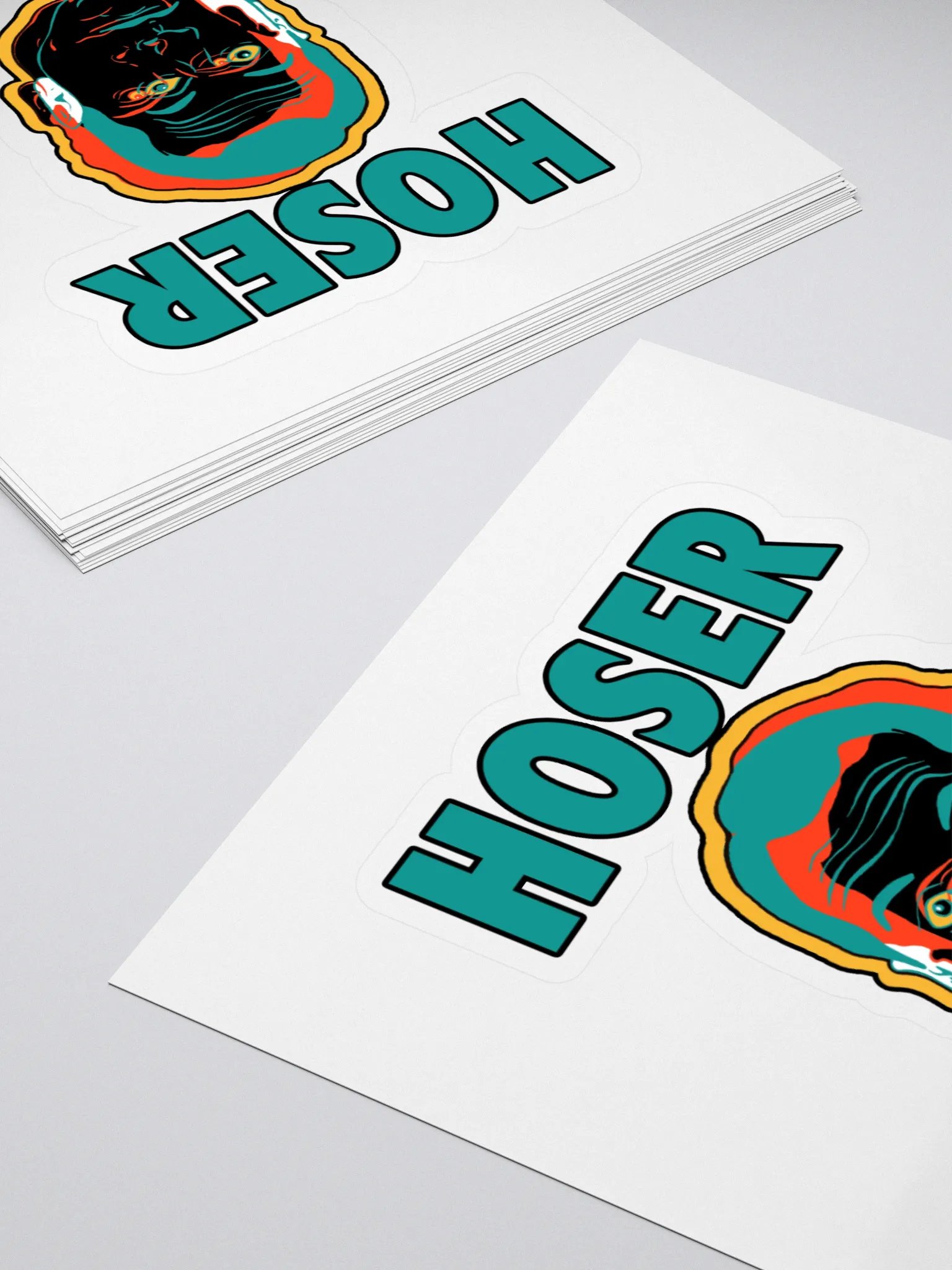 Hoser Members Only Sticker product image (4)