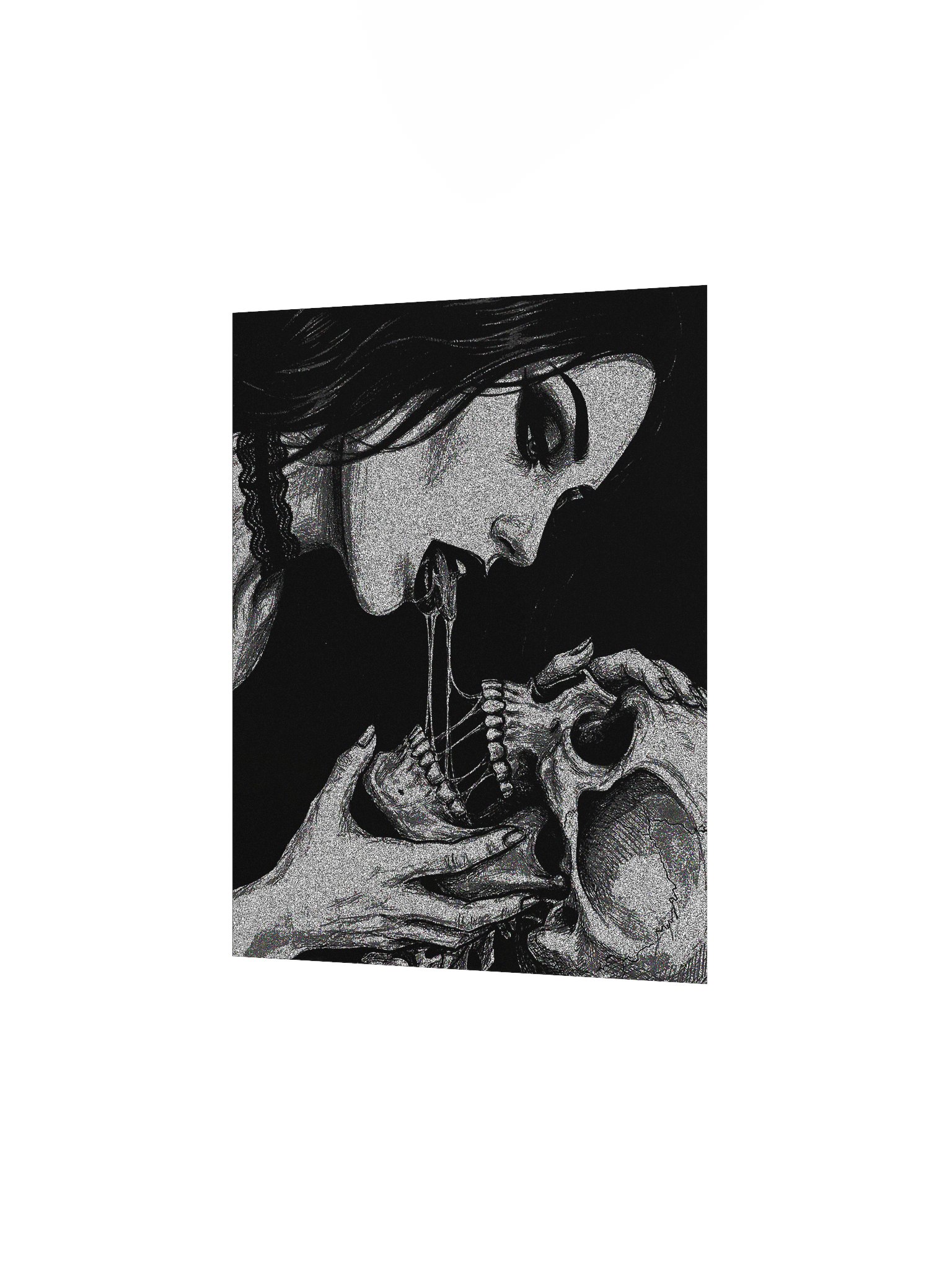 Falling in Love Matte Paper Print product image (4)