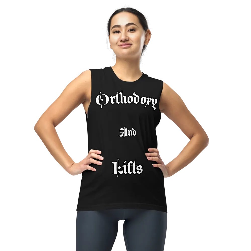 Orthodoxy And Lifts Gothic Unisex Muscle Tank product image (9)