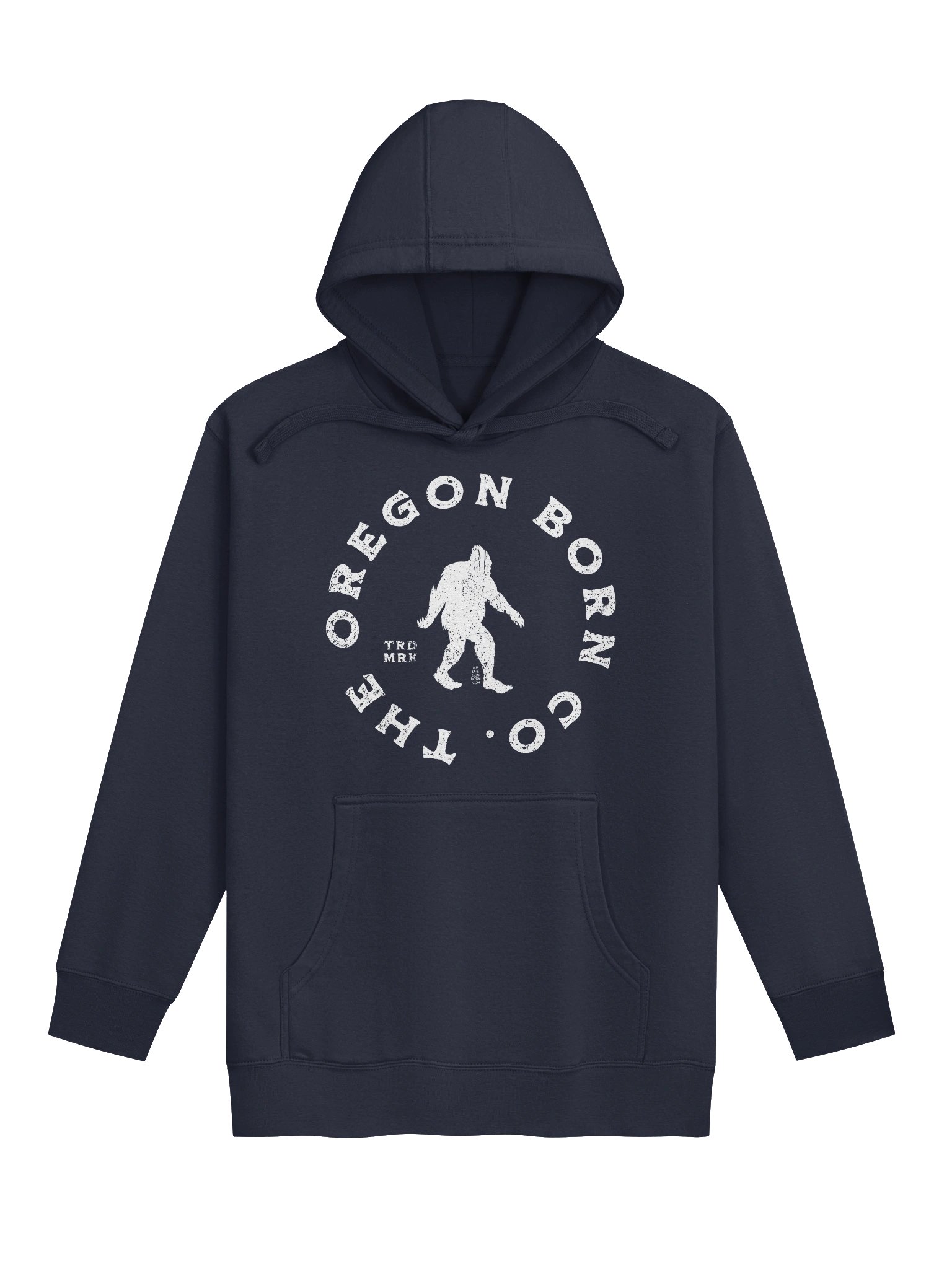 The Oregon Born Co Bigfoot Hoodie product image (2)