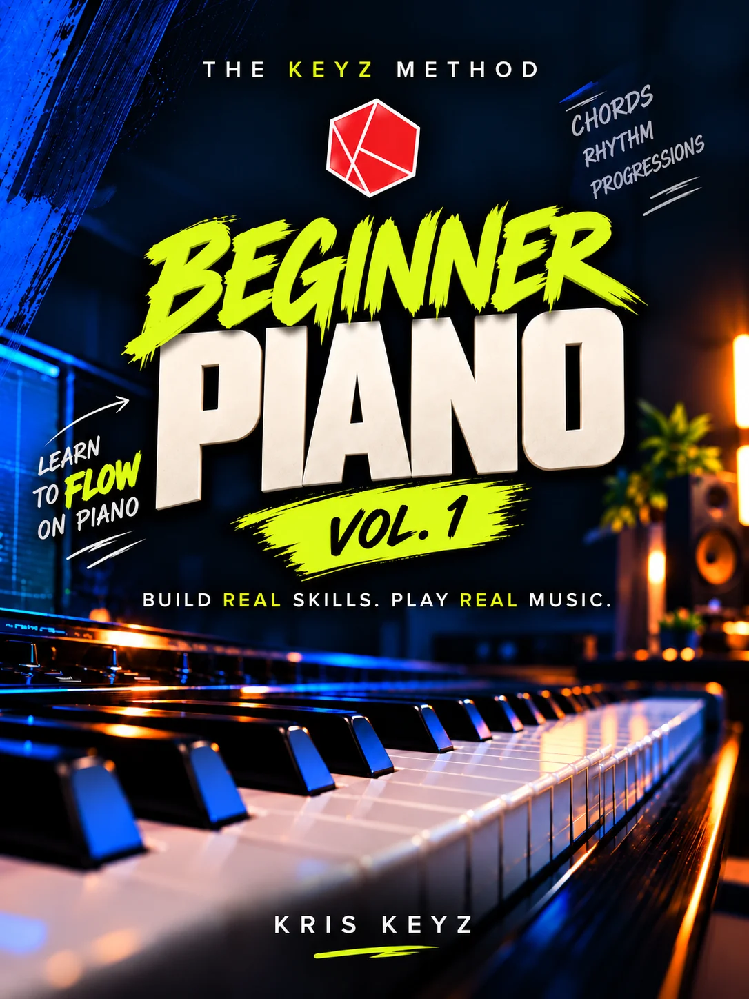 TKM Beginner Piano Vol. 1 product image (1)