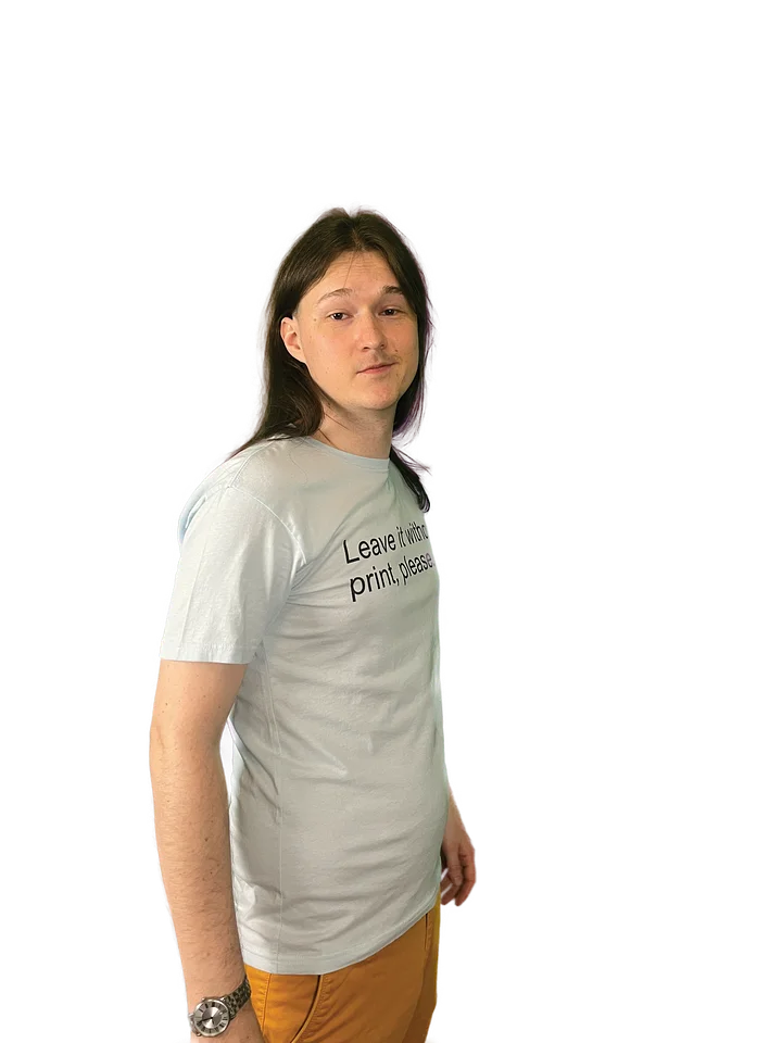 Ooopsie t-shirt //organic cotton\\ worldwide! product image (2)