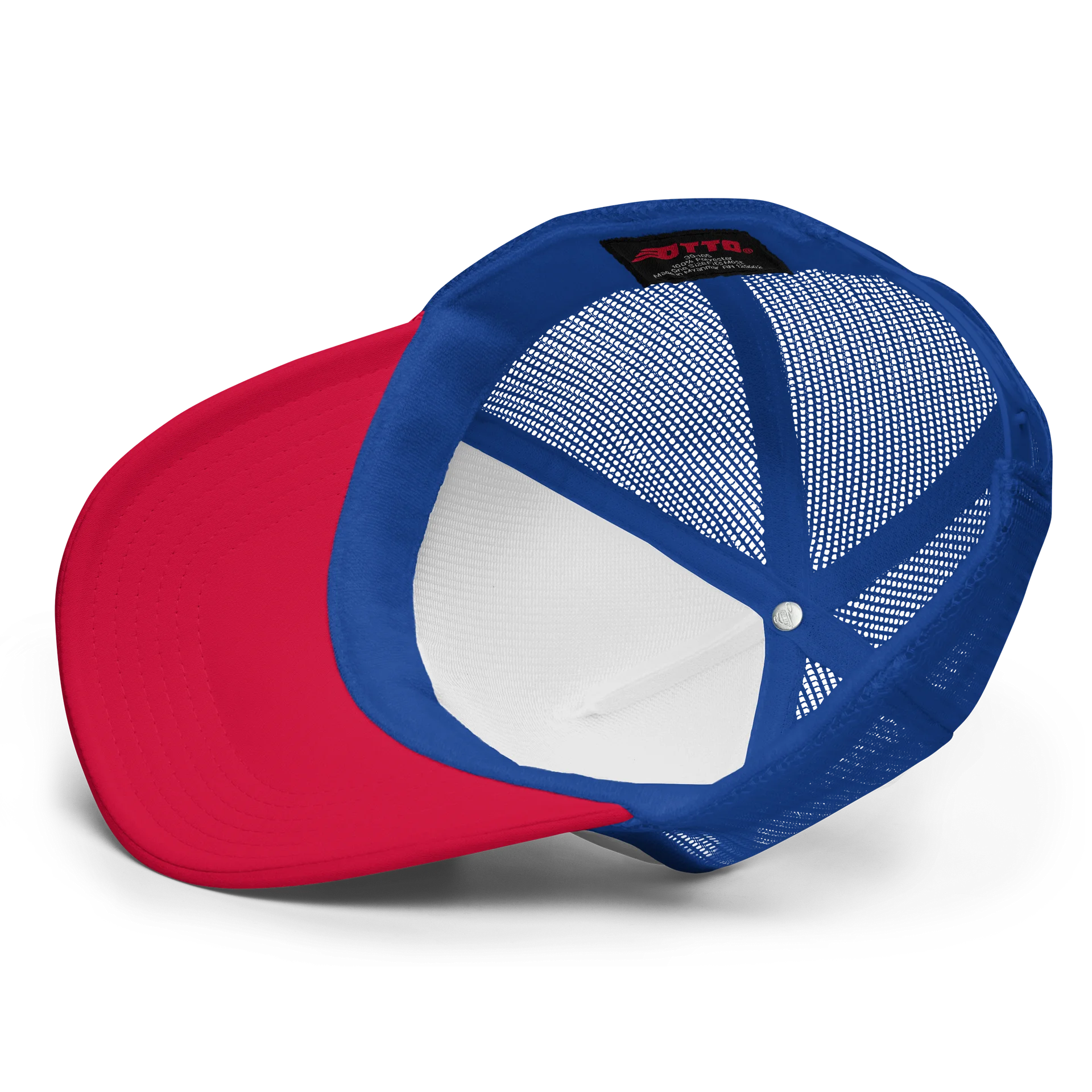 Big Walk Embroidered Trucker Hat product image (76)